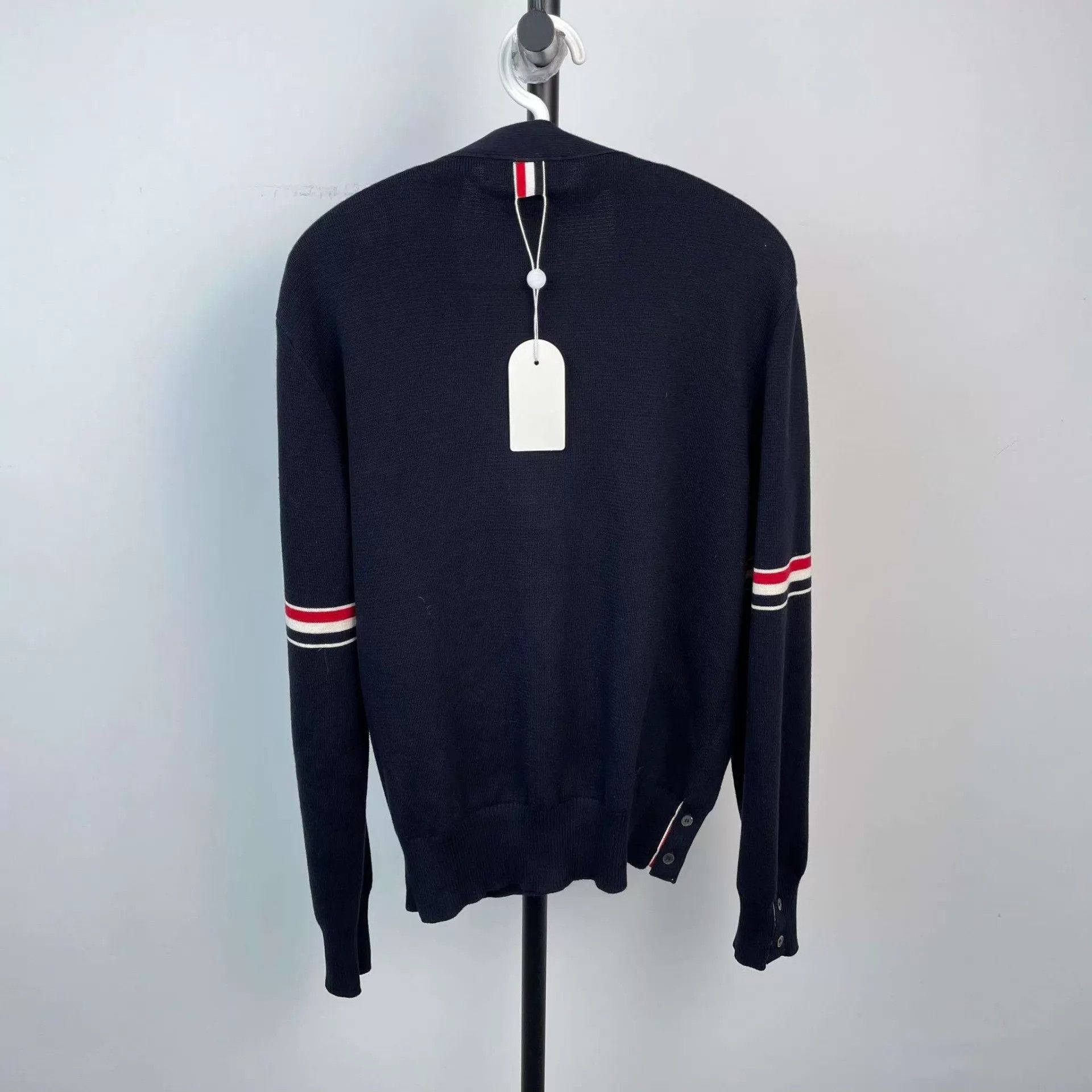 Thom Browne TB knit cardigan navy Size S / US 4 / IT 40 - 2 Thumbnail