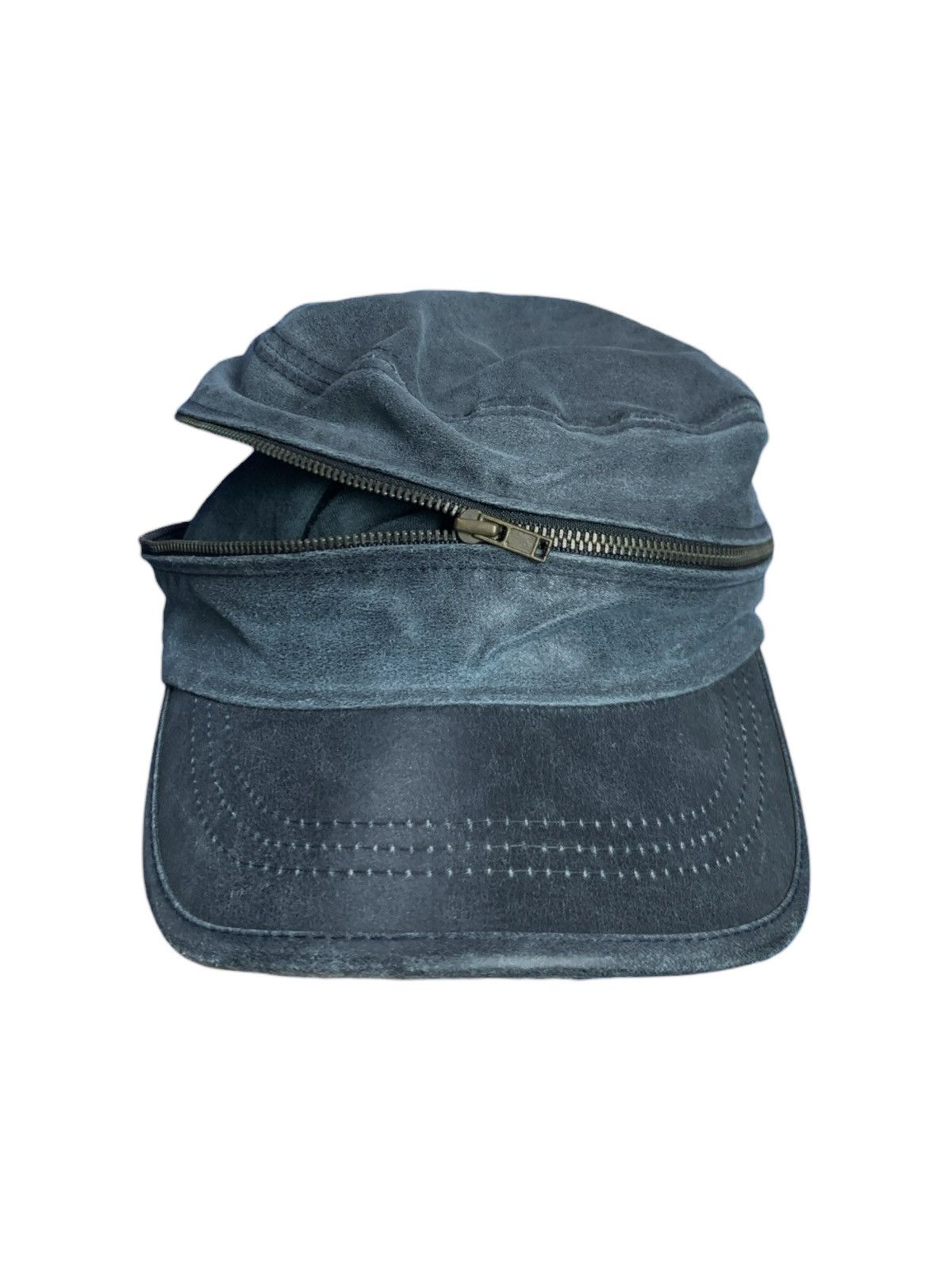 Number (N)ine Gray Newsboy Cap | Grailed
