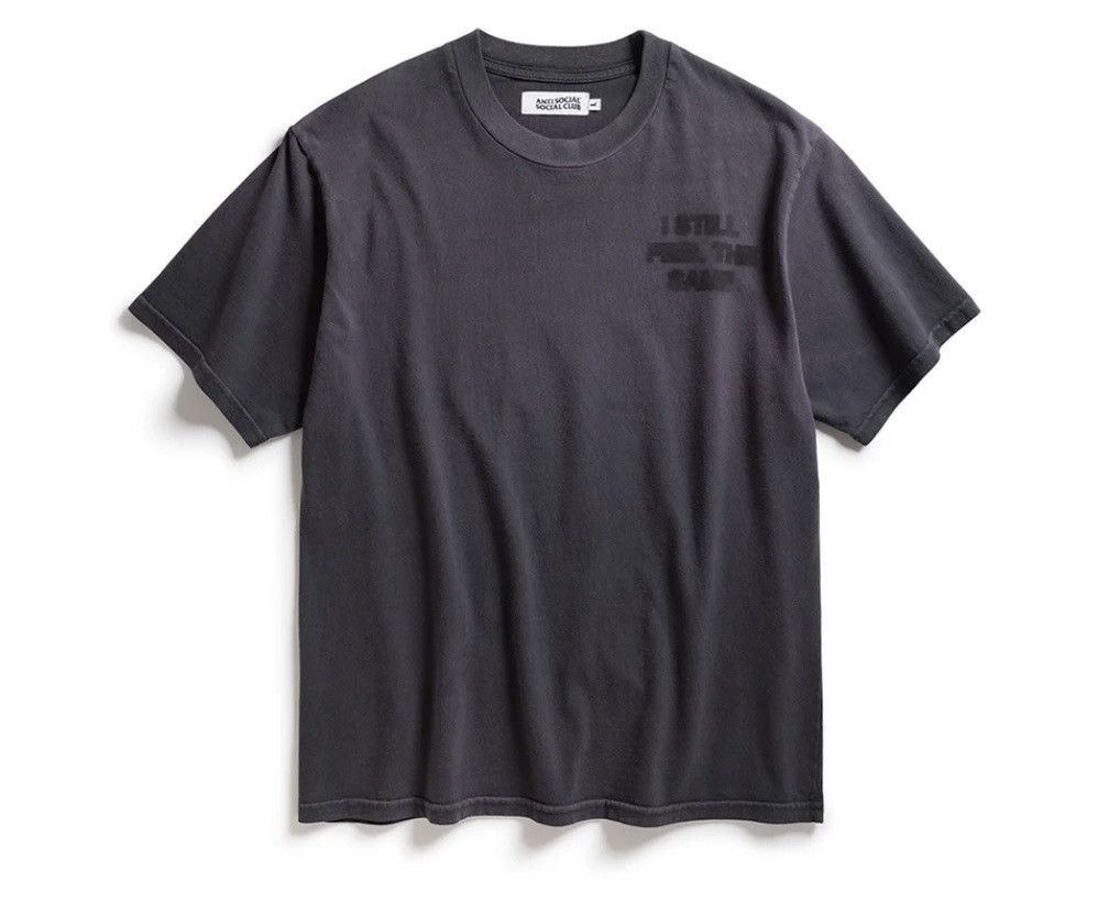 Anti Social Social Club MISSING TEE Size US L / EU 52-54 / 3 - 1 Thumbnail