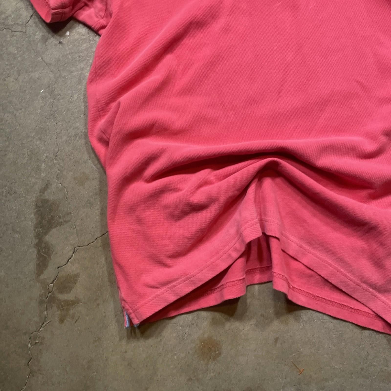 Polo Ralph Lauren Polo Ralph Lauren Pink Short Sleeve Polo Shirt Men's Large Size US L / EU 52-54 / 3 - 2 Thumbnail