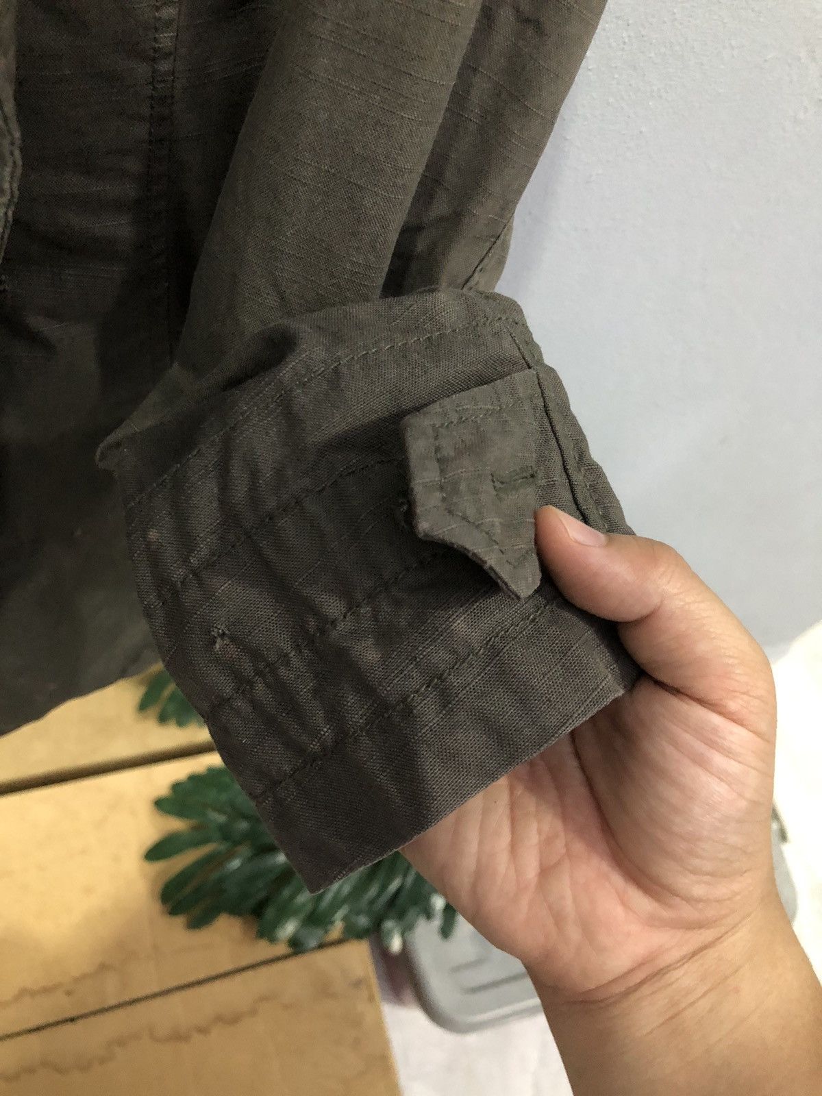 Designer × PPFM Vintage PPFM Military-Style Jacket (No Button) Size US M / EU 48-50 / 2 - 10 Thumbnail