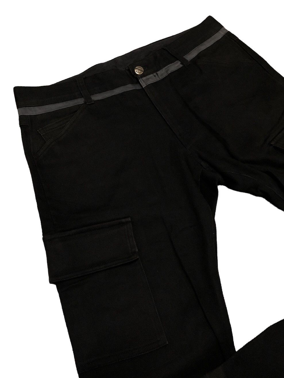 Designer × Japanese Brand × Vintage OEDIPUS COMPLEX CARGO PANT DENIM Size US 34 / EU 50 - 5 Thumbnail