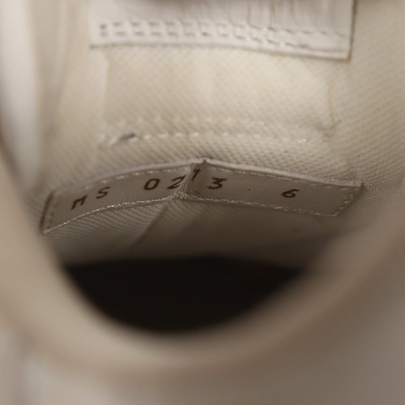 Louis Vuitton Louis Vuitton White Low-Top Casual Sneakers -2508 Size US 7 / EU 40 - 7 Thumbnail