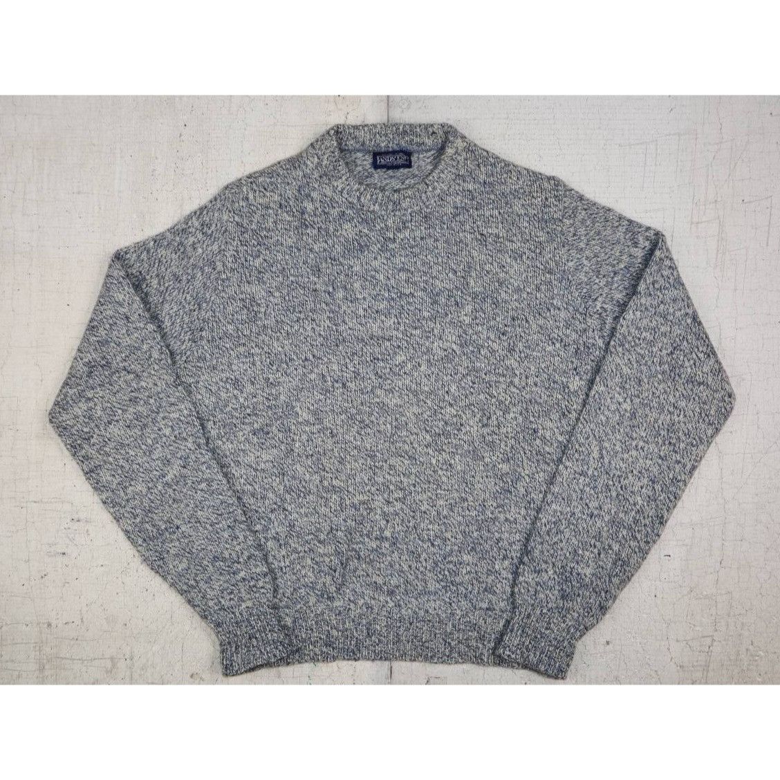 Lands' End Lands End Vintage Wool Blend Sweater Crewneck Pullover USA Size US L / EU 52-54 / 3 - 6 Thumbnail