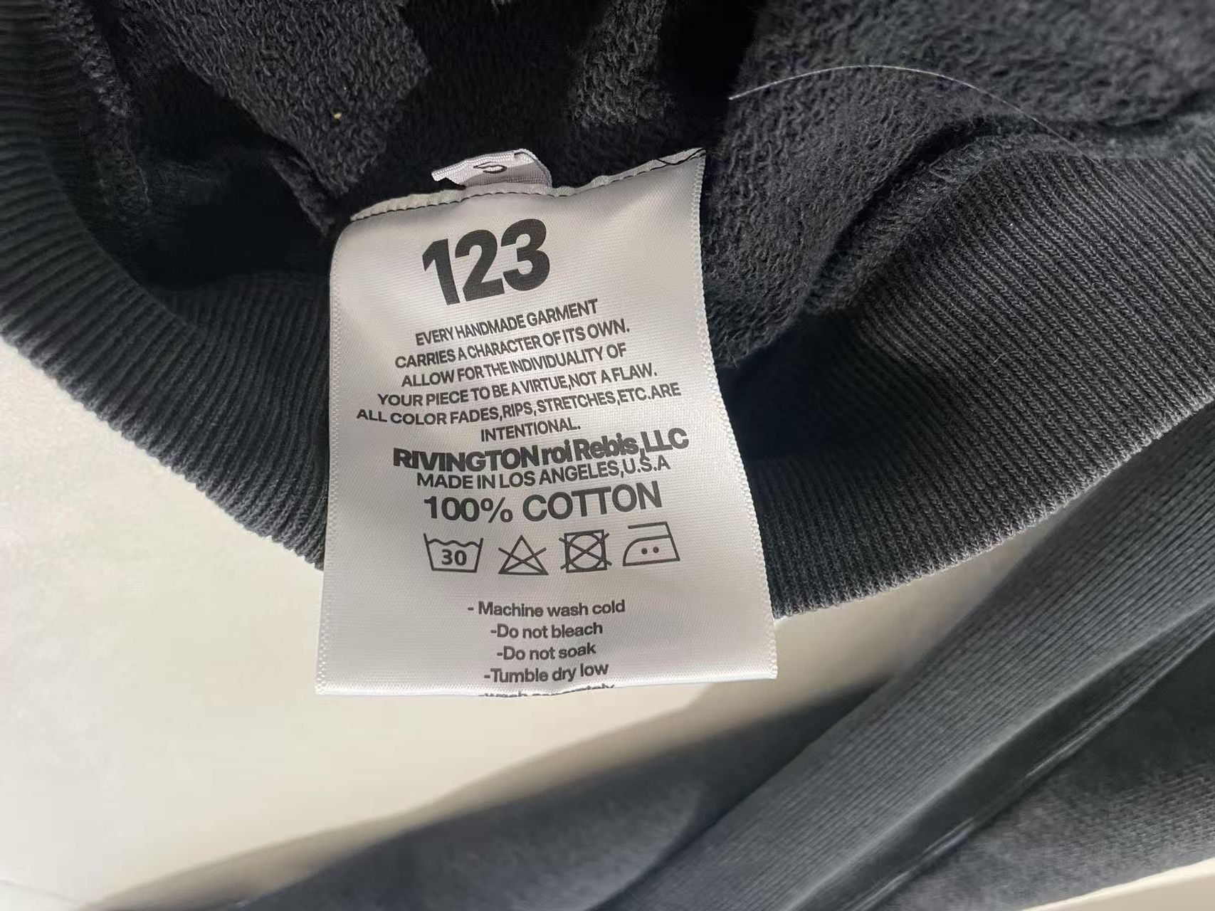 RRR-123 RRR123 Azusa Street Hoodie Size US S / EU 44-46 / 1 - 11 Thumbnail