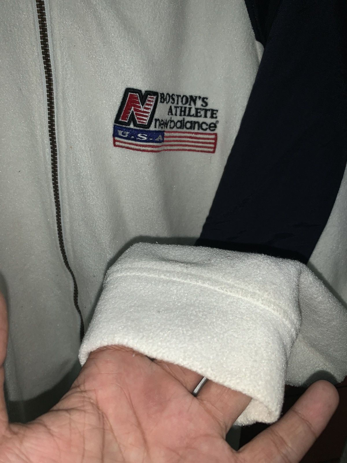 New Balance New Balance Fleece jacket Size US M / EU 48-50 / 2 - 9 Thumbnail