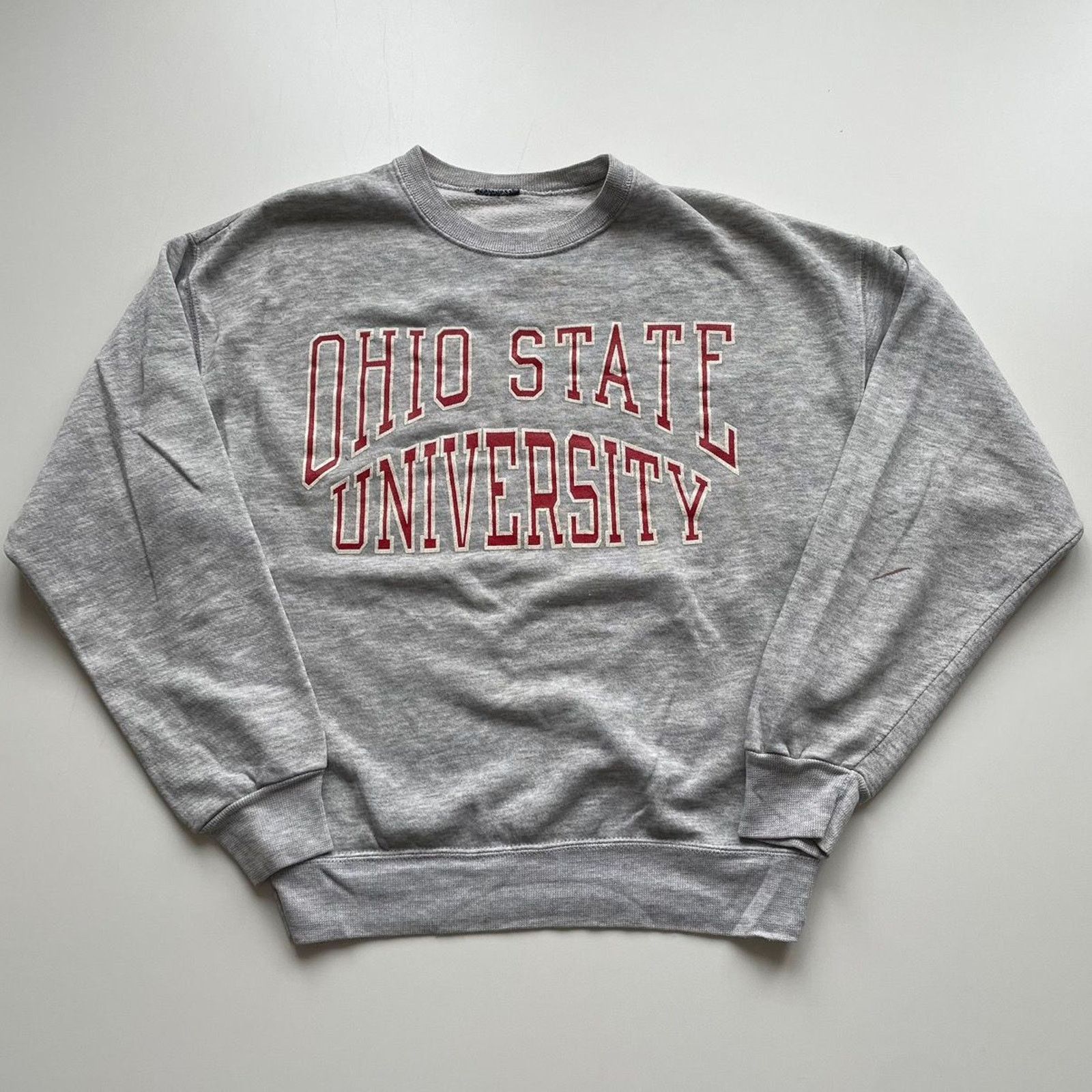 NCAA Vintage 90s Ohio State University NCAA Crewneck Small Rare Size US S / EU 44-46 / 1 - 1 Thumbnail