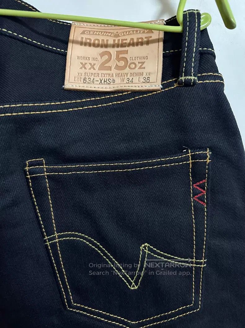 Iron Heart Iron Heart 25oz jeans Size US 34 / EU 50 - 3 Thumbnail