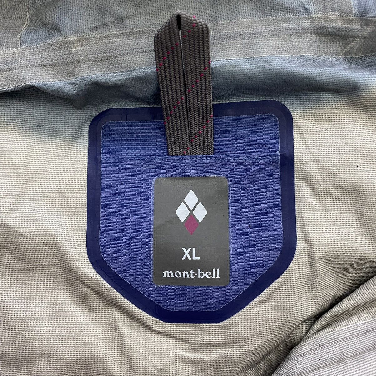 Montbell MONTBELL Outdoor Embroidered Brand Hooded Hiking Bomber Size US XL / EU 56 / 4 - 6 Thumbnail