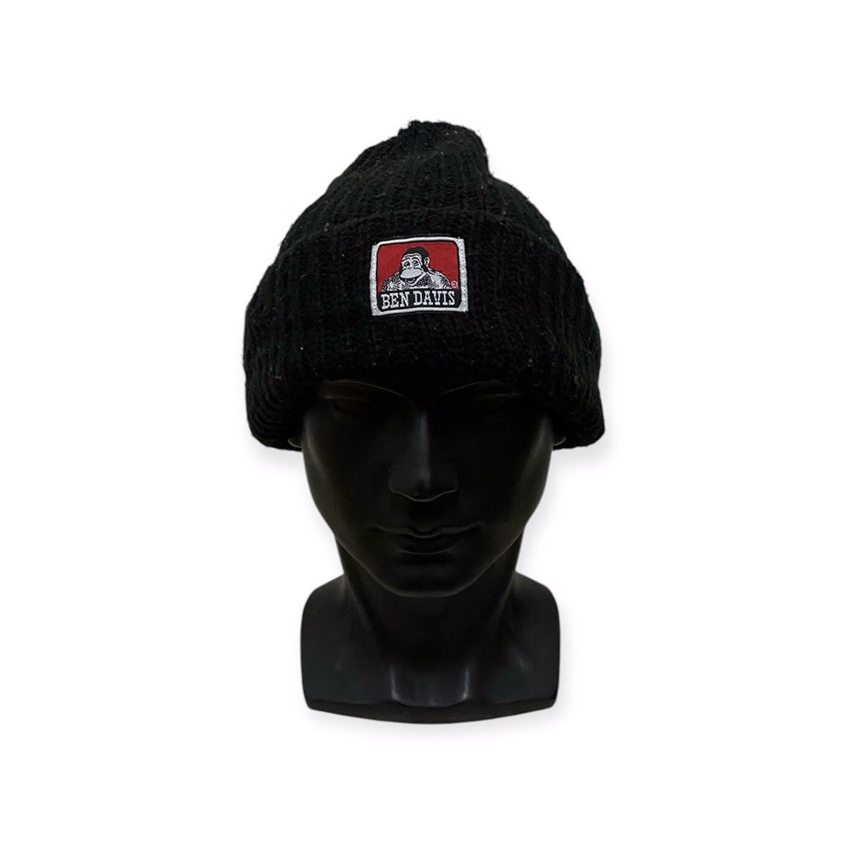 Vintage Ben Davis Small Logo Beanie Hat