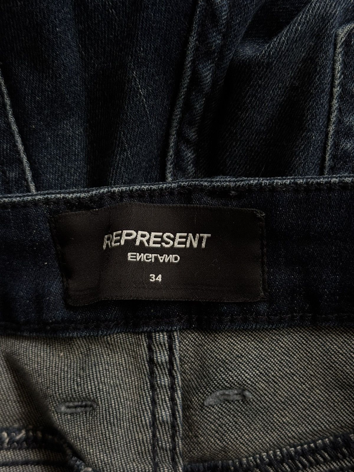 Represent Clo. Represent biker jeans denim pants Size US 34 / EU 50 - 6 Thumbnail