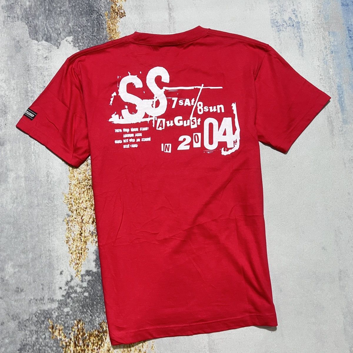 Band Tees × Vintage VINTAGE 2004 SUMMER SONIC TSHIRT Size US L / EU 52-54 / 3 - 6 Thumbnail