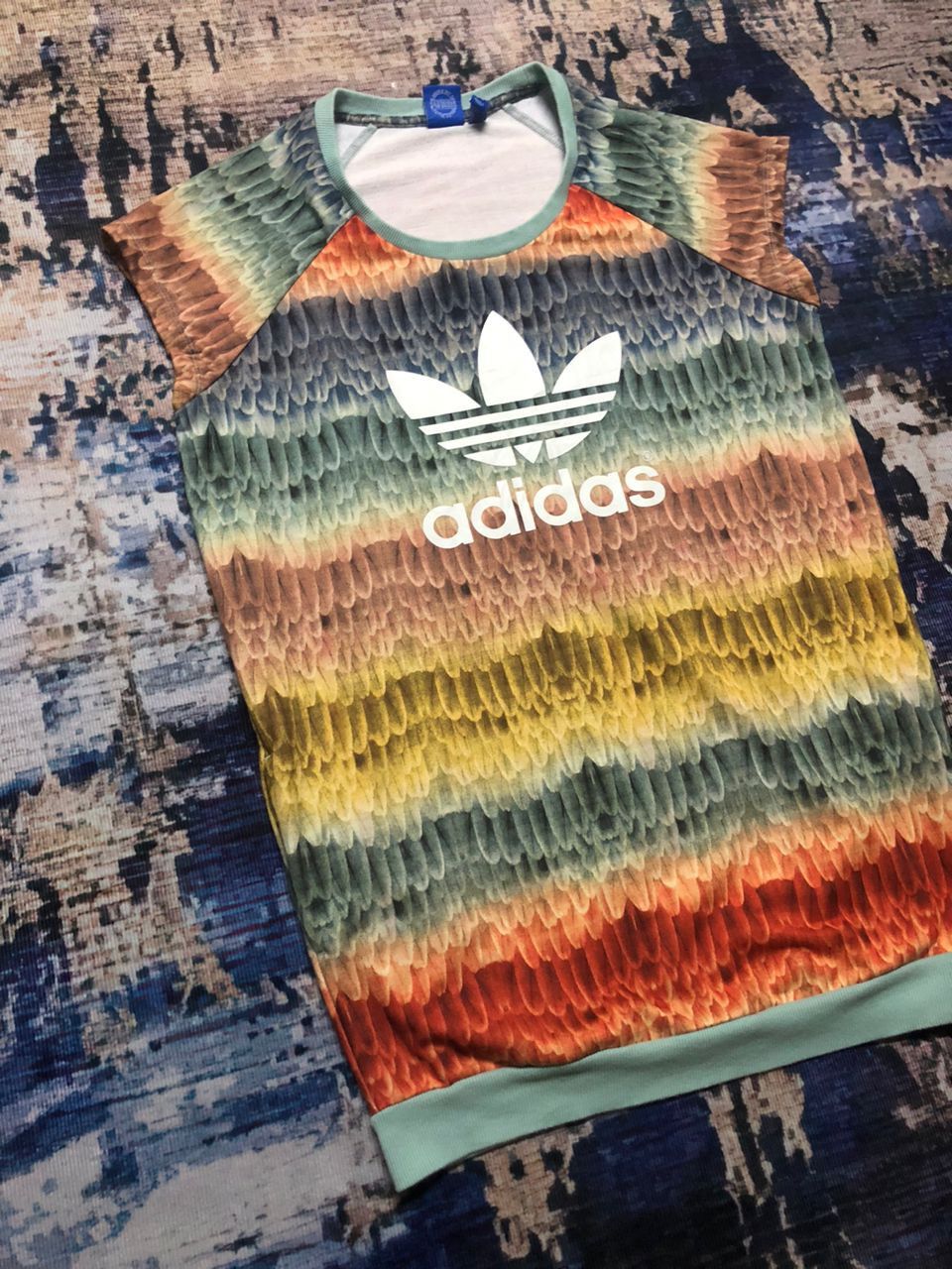 Adidas Adidas Originals Brazil Farm Menire Sweat Dress Size M / US 6-8 / IT 42-44 - 5 Thumbnail