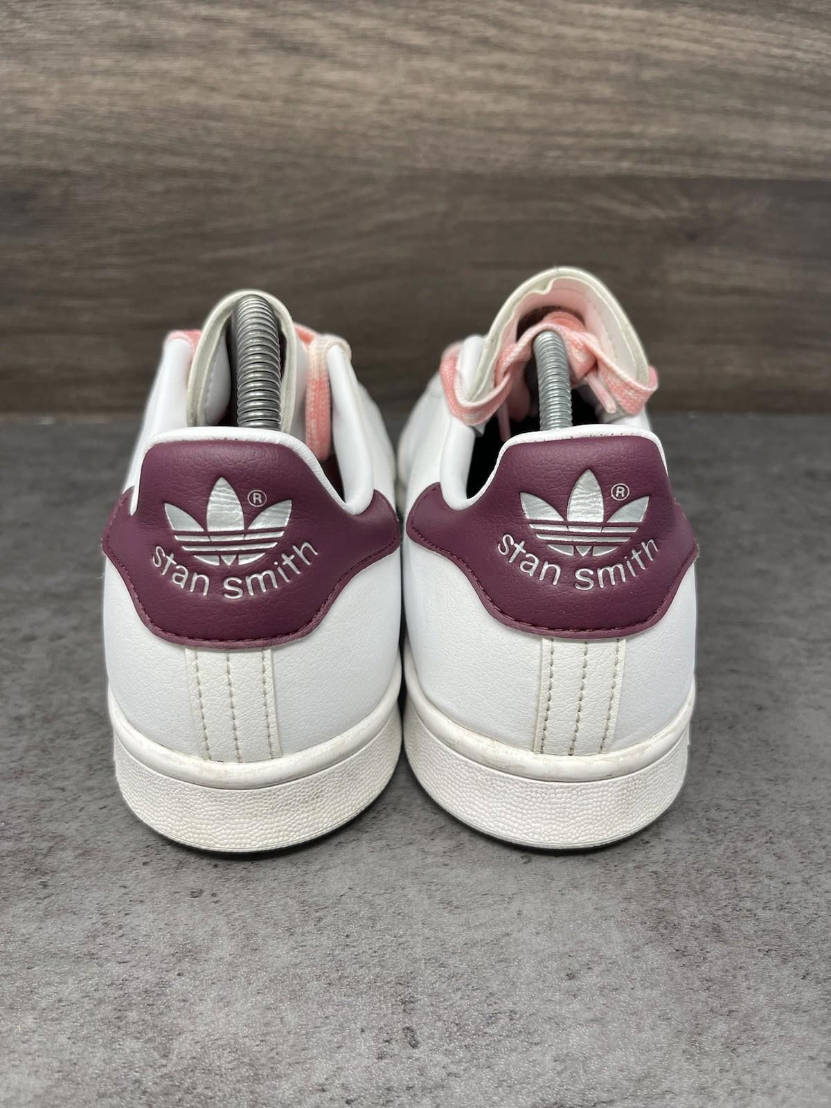 Adidas Adidas Stan Smith Shoes Womens Size 9 Hearts White Victory Size US 9 / IT 39 - 6 Thumbnail