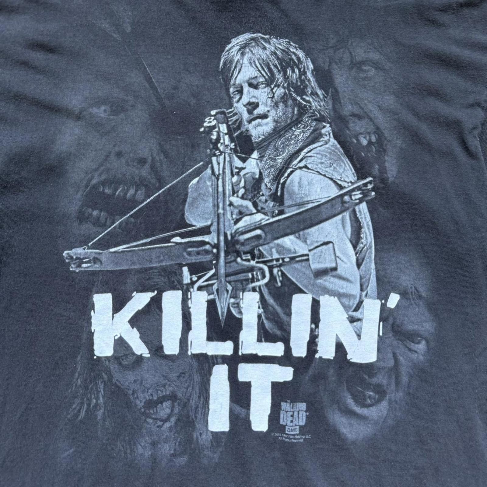 Other The Walking Dead “Killing It” Graphic T-shirt Size US XL / EU 56 / 4 - 3 Thumbnail