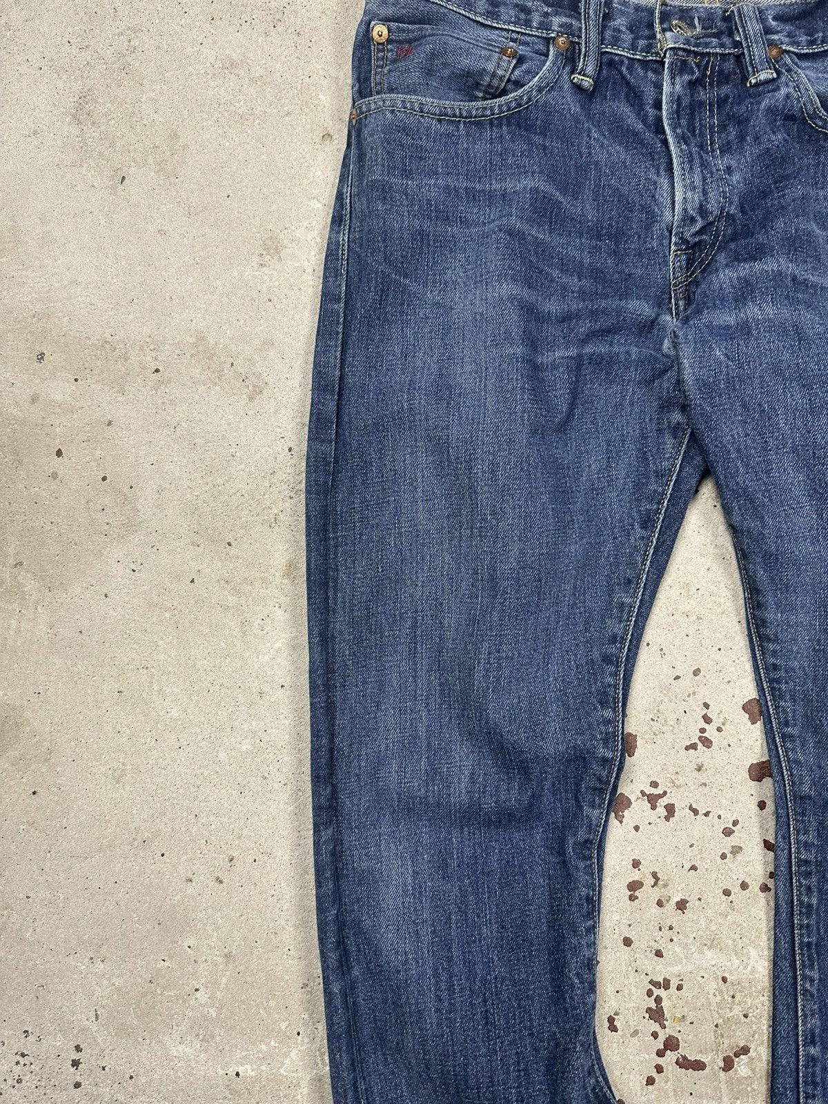Polo Ralph Lauren × Vintage Vintage Y2K Polo Ralph Lauren 018 Slim Straight Denim Pants Size US 30 / EU 46 - 6 Thumbnail