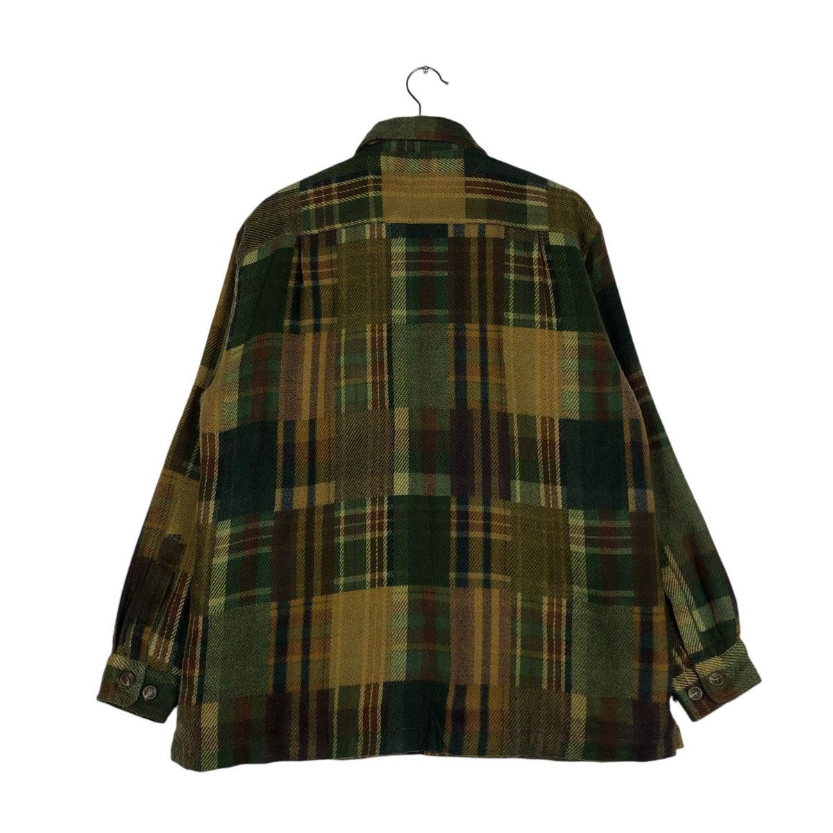 Hysteric Glamour 🔥VINTAGE WORKER JACKET BUTTON PARADISE II TARTAN DESIGN Size US L / EU 52-54 / 3 - 10 Thumbnail
