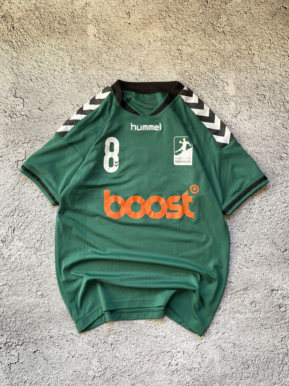 Japanese Brand × Vintage Vintage Hummel Hand Ball Jersey Streetwear Size US M / EU 48-50 / 2 - 1 Thumbnail