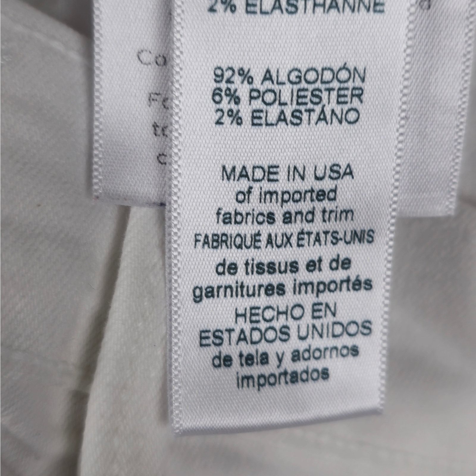 Frame FRAME Demin Womens 23x27 White Ali High Rise Cigarette Jeans Size 23" - 13 Thumbnail