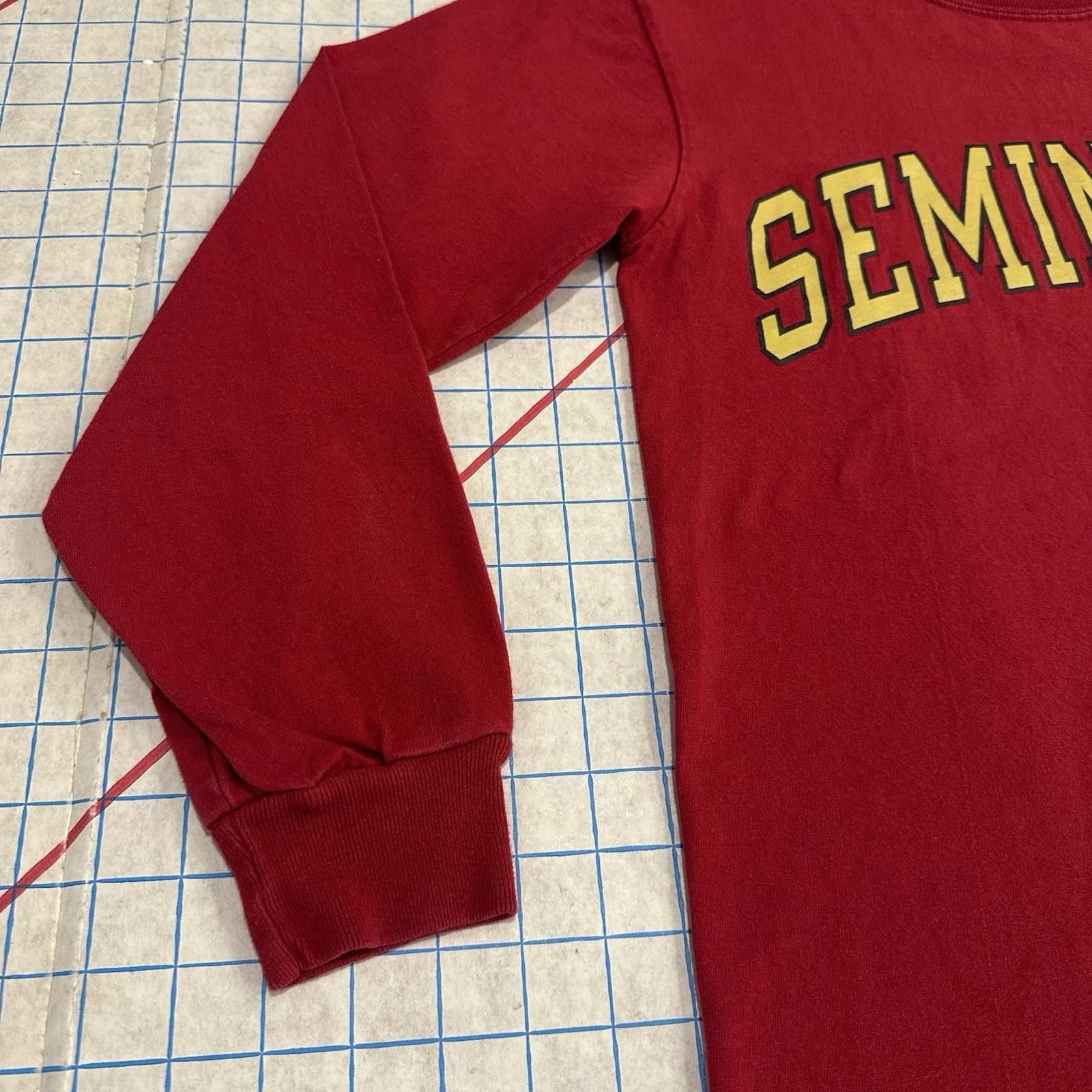 Champion Champion Florida State Seminoles Shirt Men's Small Boxy Size US S / EU 44-46 / 1 - 3 Thumbnail