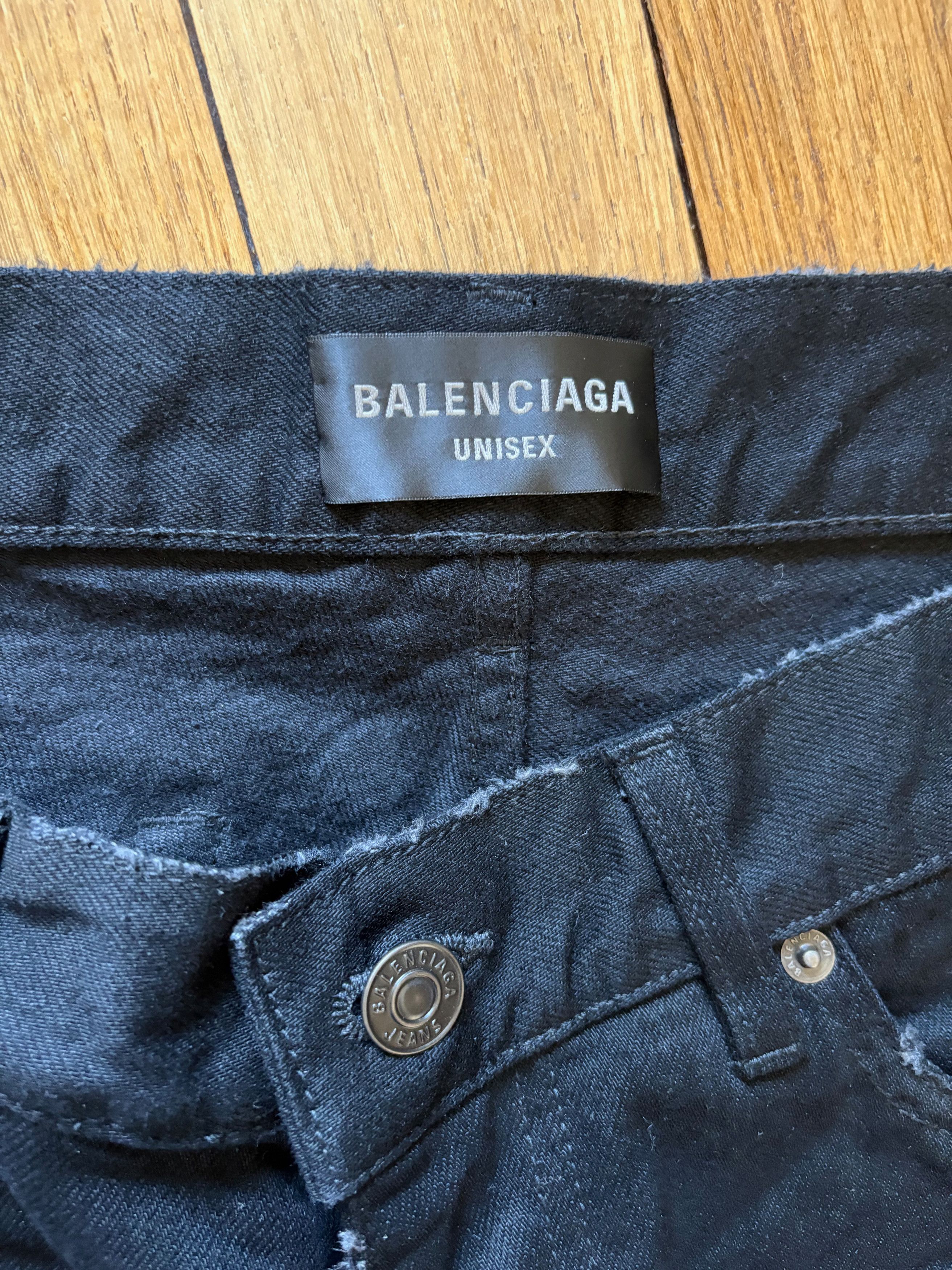 Balenciaga Balenciaga SS25 Layered Low Waisted jeans with attached polo Size US 32 / EU 48 - 10 Thumbnail