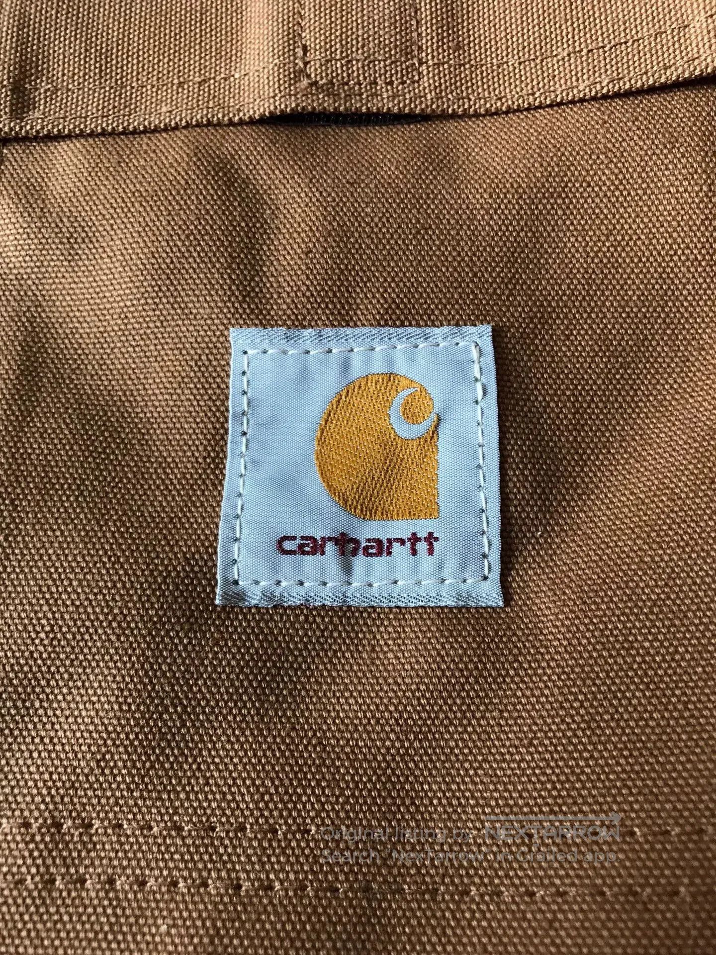 Carhartt 90s Carhartt CQ186 Canvas Jacket. Size US S / EU 44-46 / 1 - 6 Thumbnail