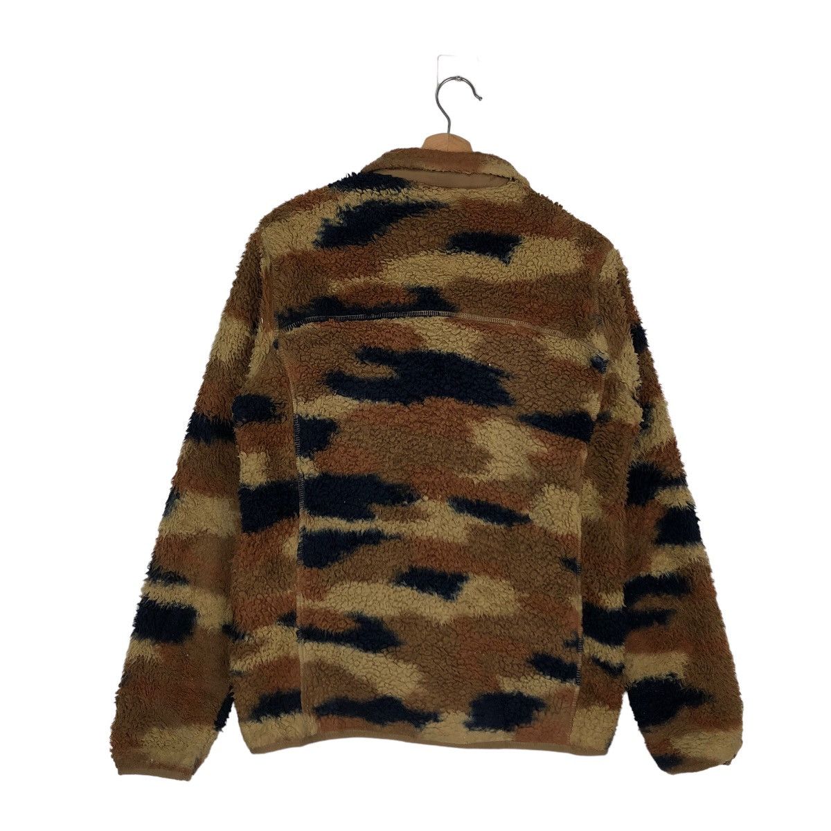 Japanese Brand VINTAGE FLEECE JACKET COLUMBIA CAMO FULL PRINT RARE STYLE Size US M / EU 48-50 / 2 - 7 Thumbnail