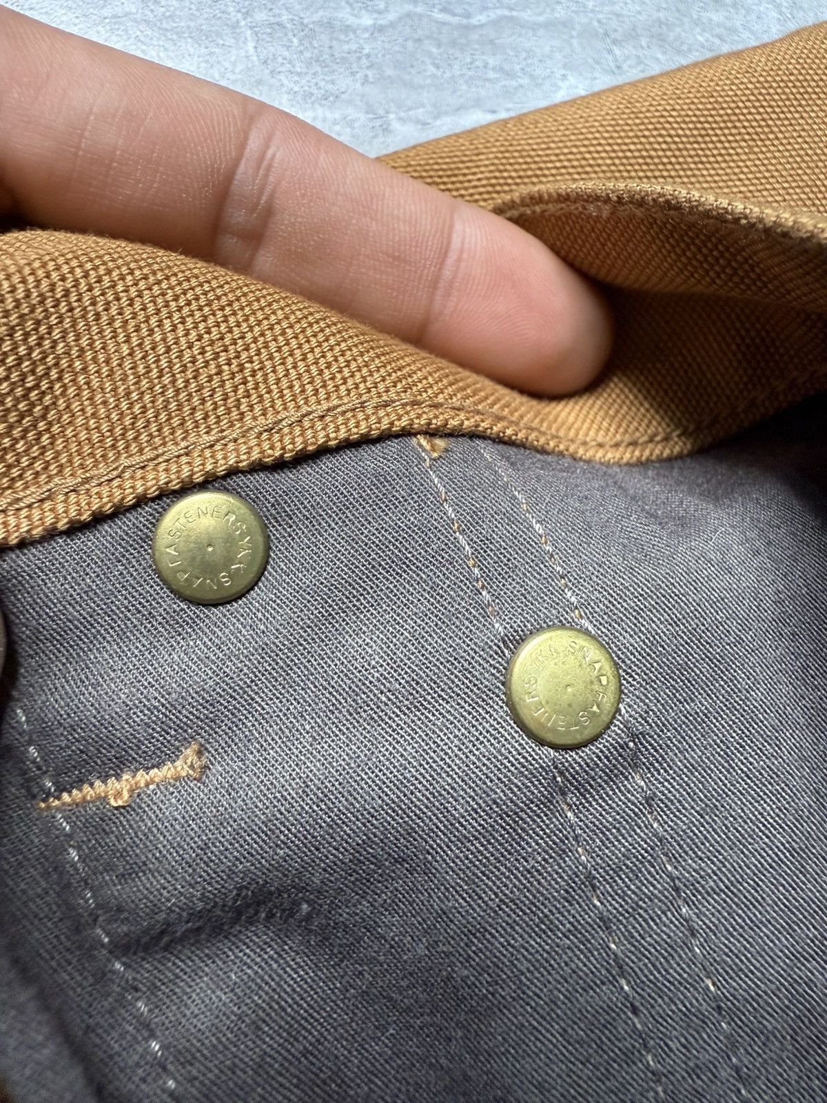 Carhartt Carhartt x Sophnet x Fragment Heavy Canvas 5 star Pants Size US 34 / EU 50 - 11 Thumbnail