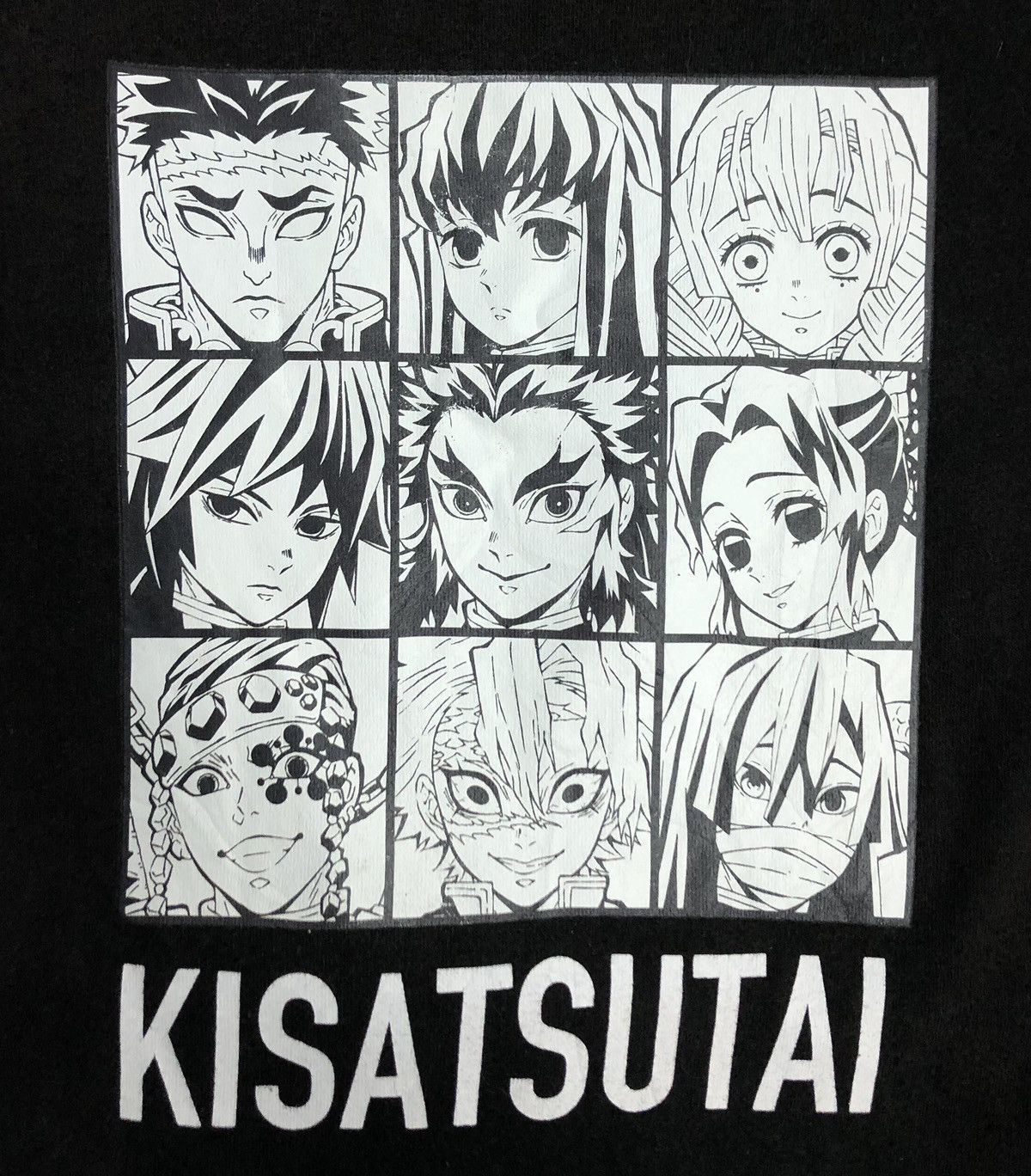Anime Demon Slayer Kimetsu No Yaiba Kisatsutai T-Shirt Size US L / EU 52-54 / 3 - 3 Thumbnail