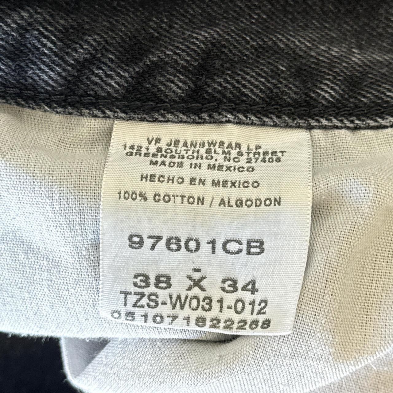 Wrangler Custom skull patchwork Wranglers Size US 34 / EU 50 - 3 Thumbnail
