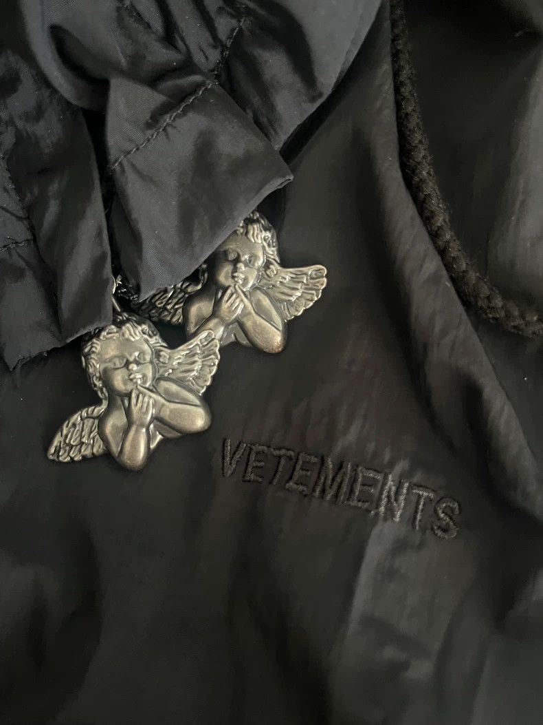Vetements Vetements SizeS 18fw Angel Zipper Sports Pants Size US 29 - 5 Thumbnail