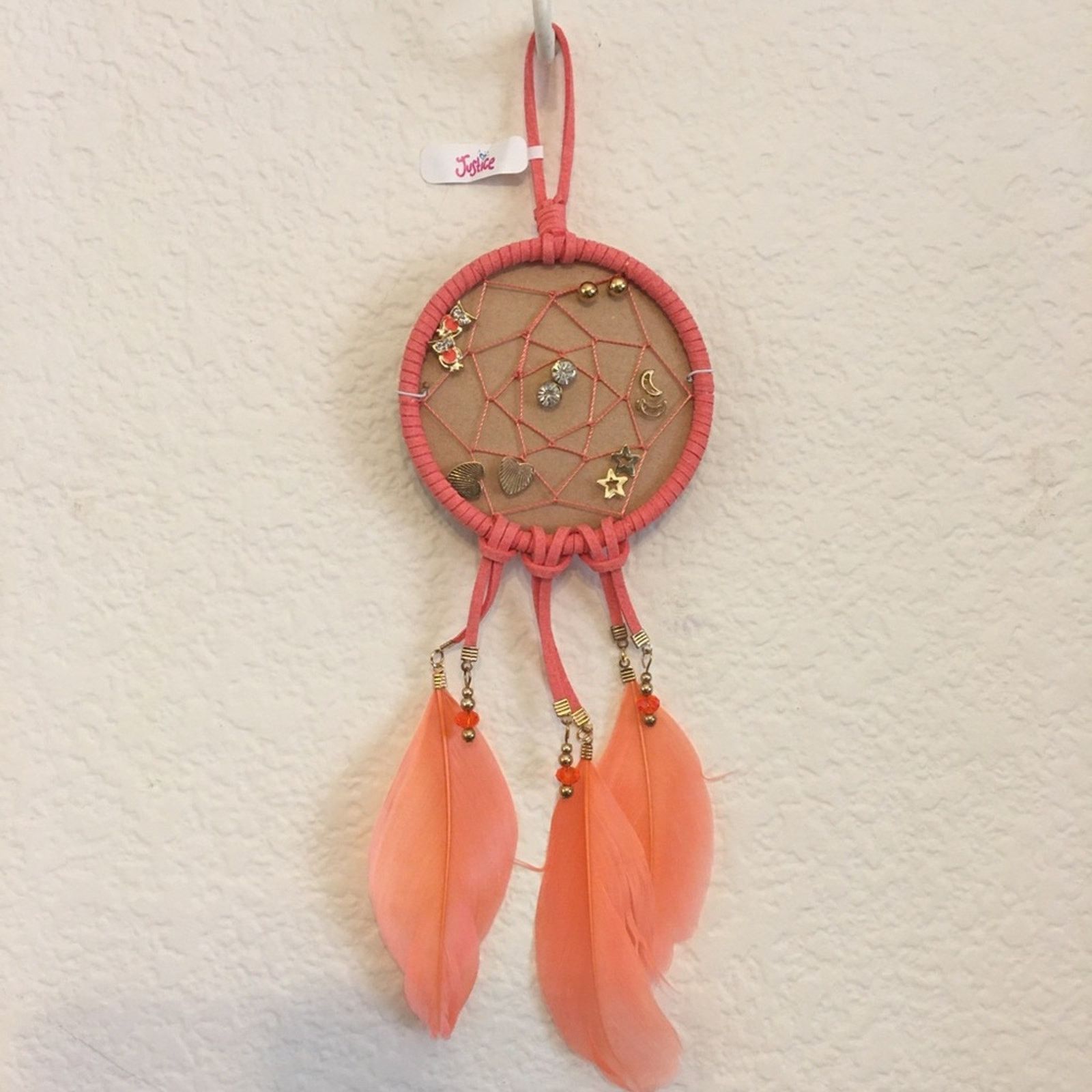 Jewelry Justice dreamcatcher 6 pair stud earring set NWT Size ONE SIZE - 1 Thumbnail