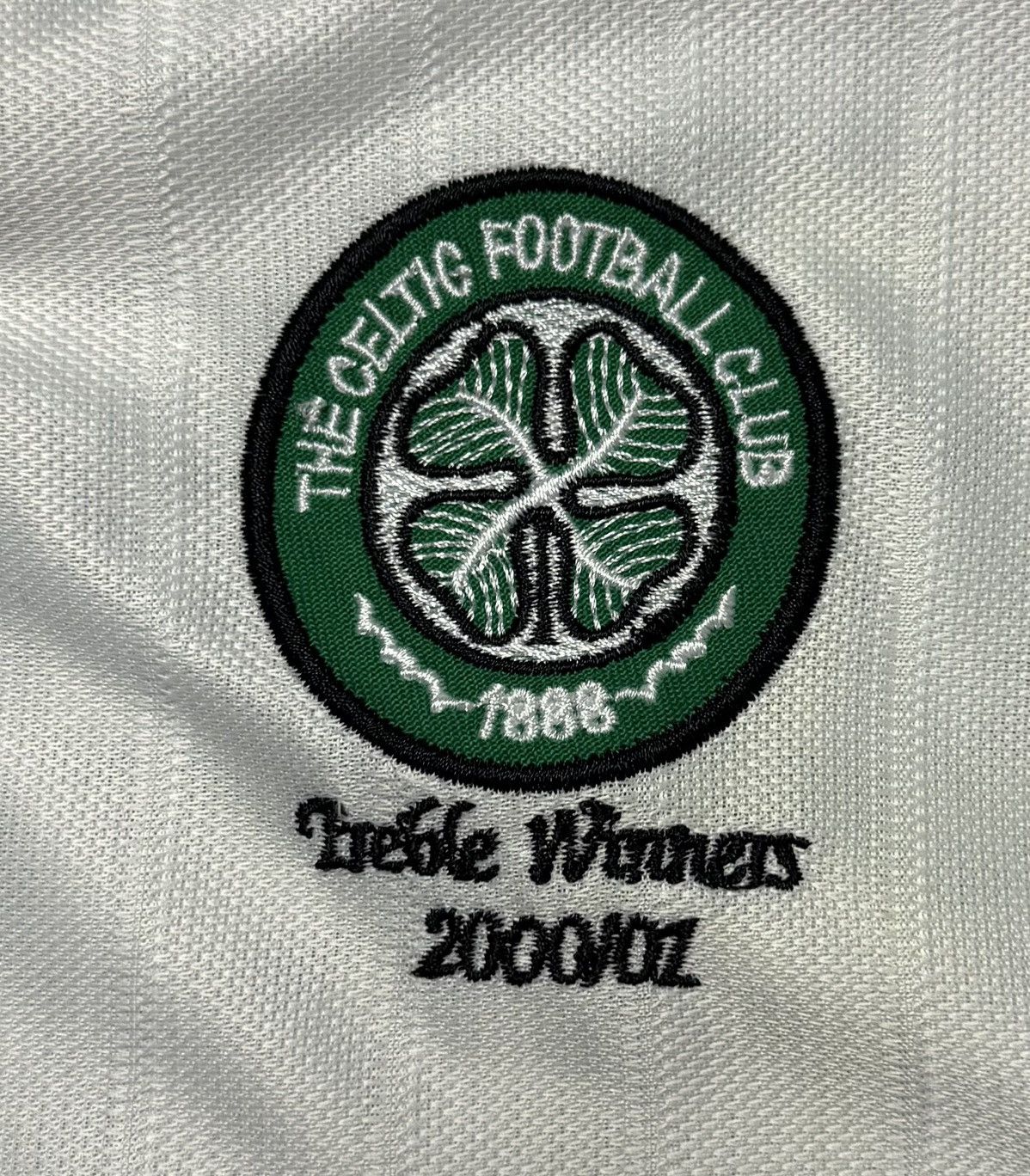 Umbro Celtic 2001 2002 Away Football Shirt Soccer Jersey Umbro Size US M / EU 48-50 / 2 - 9 Thumbnail
