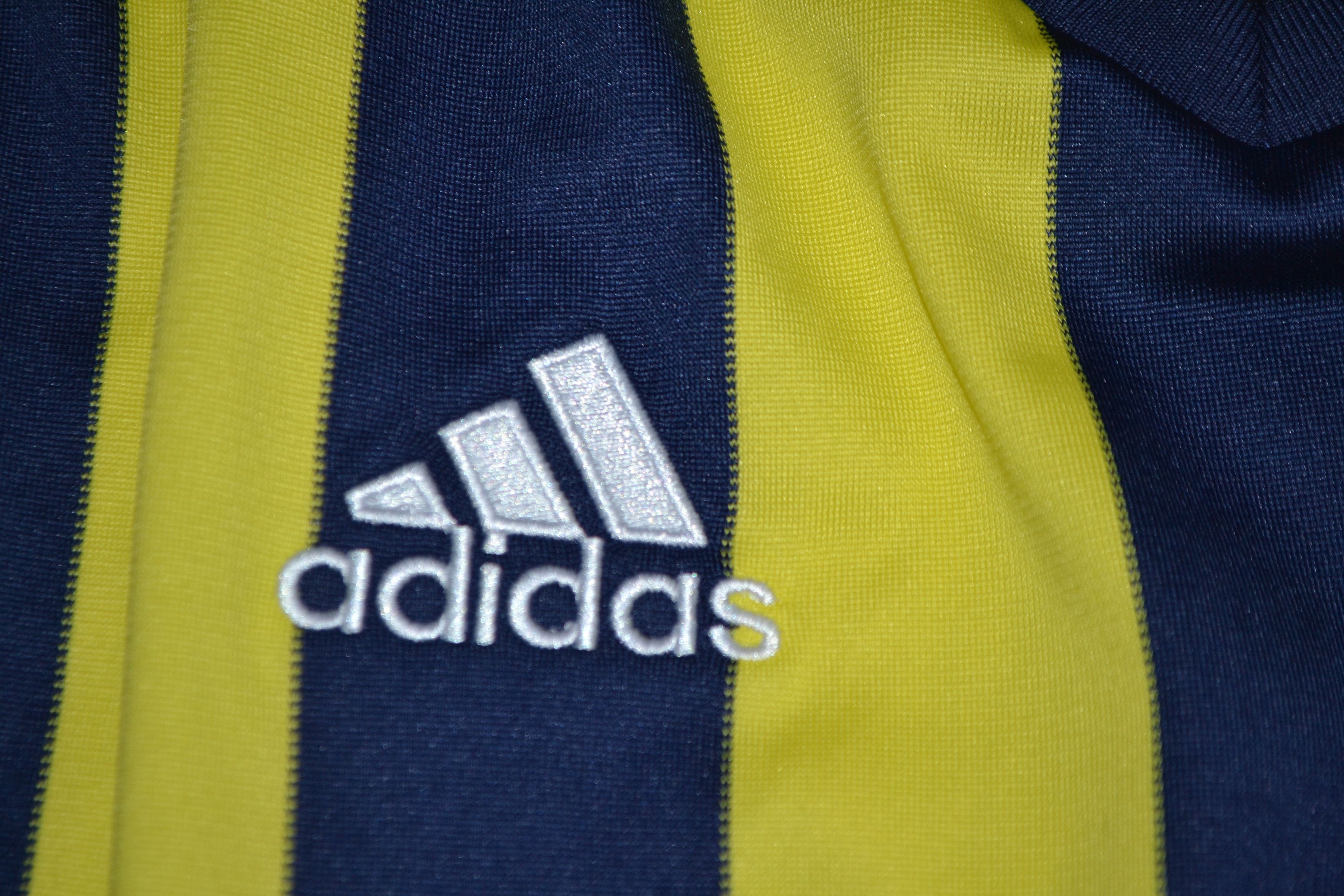 Adidas FC Fenerbahce Home Kit 2020 2021 Shirt Soccer Jersey Size US L / EU 52-54 / 3 - 6 Thumbnail