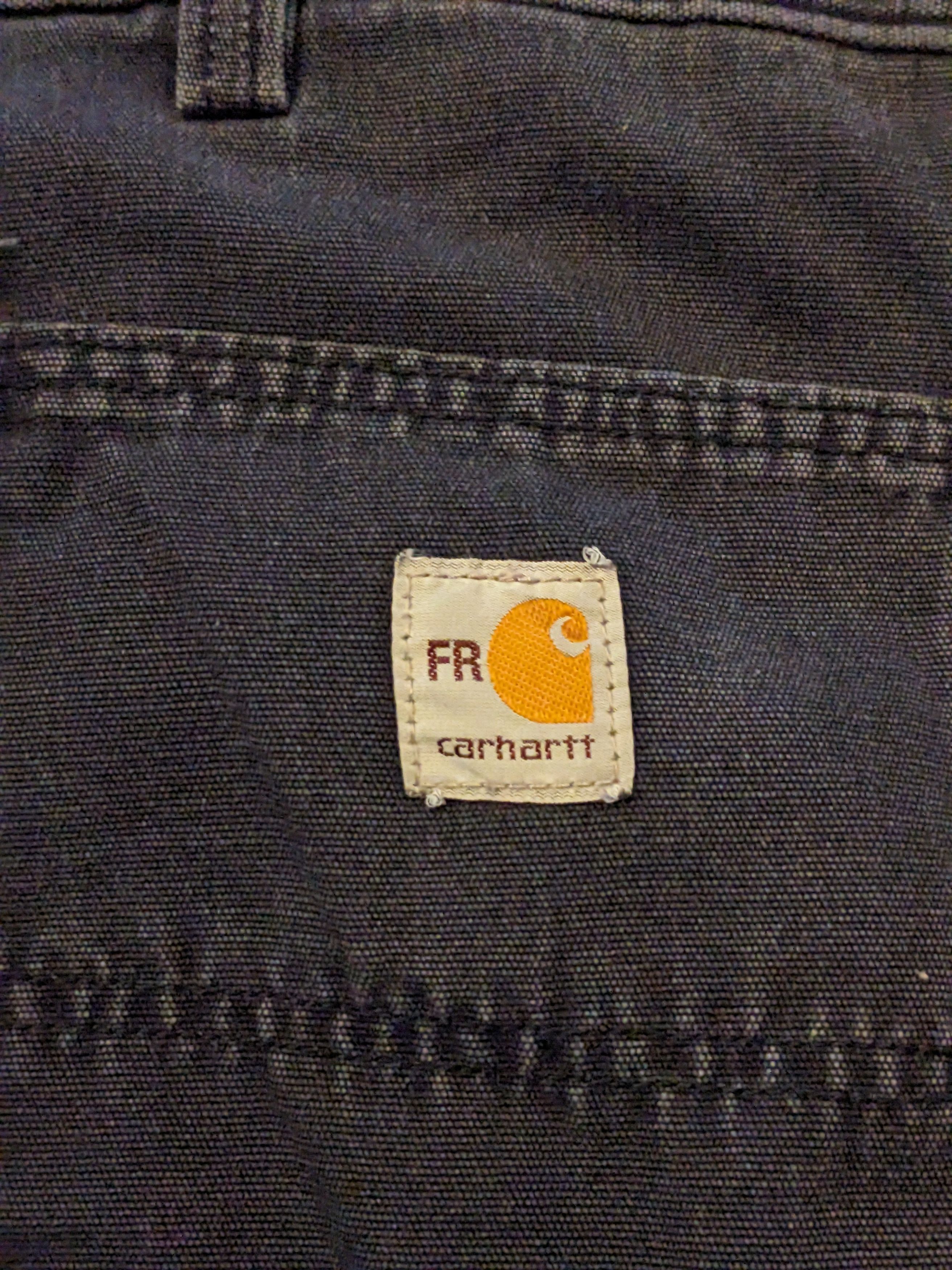 Carhartt × Vintage Vintage Y2K Carhartt Flame Resistant Cat 2 38 x 30 Pants Size US 38 / EU 54 - 2 Thumbnail