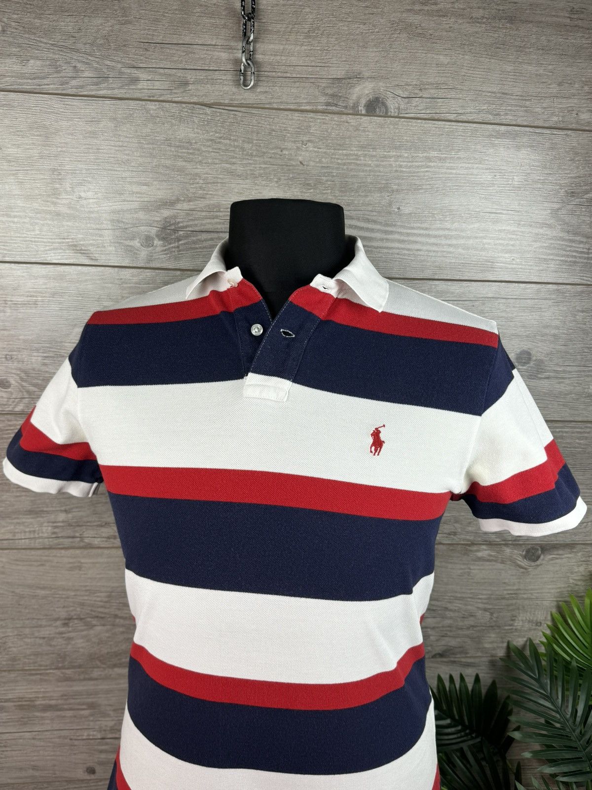 Polo Ralph Lauren Polo Ralph Lauren Vintage Tee T-shirt size S Luxury Size US S / EU 44-46 / 1 - 2 Thumbnail