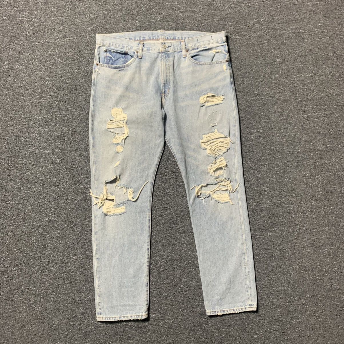 Polo Ralph Lauren Polo Ralph Lauren Distressed Denim Size US 34 / EU 50 - 2 Thumbnail