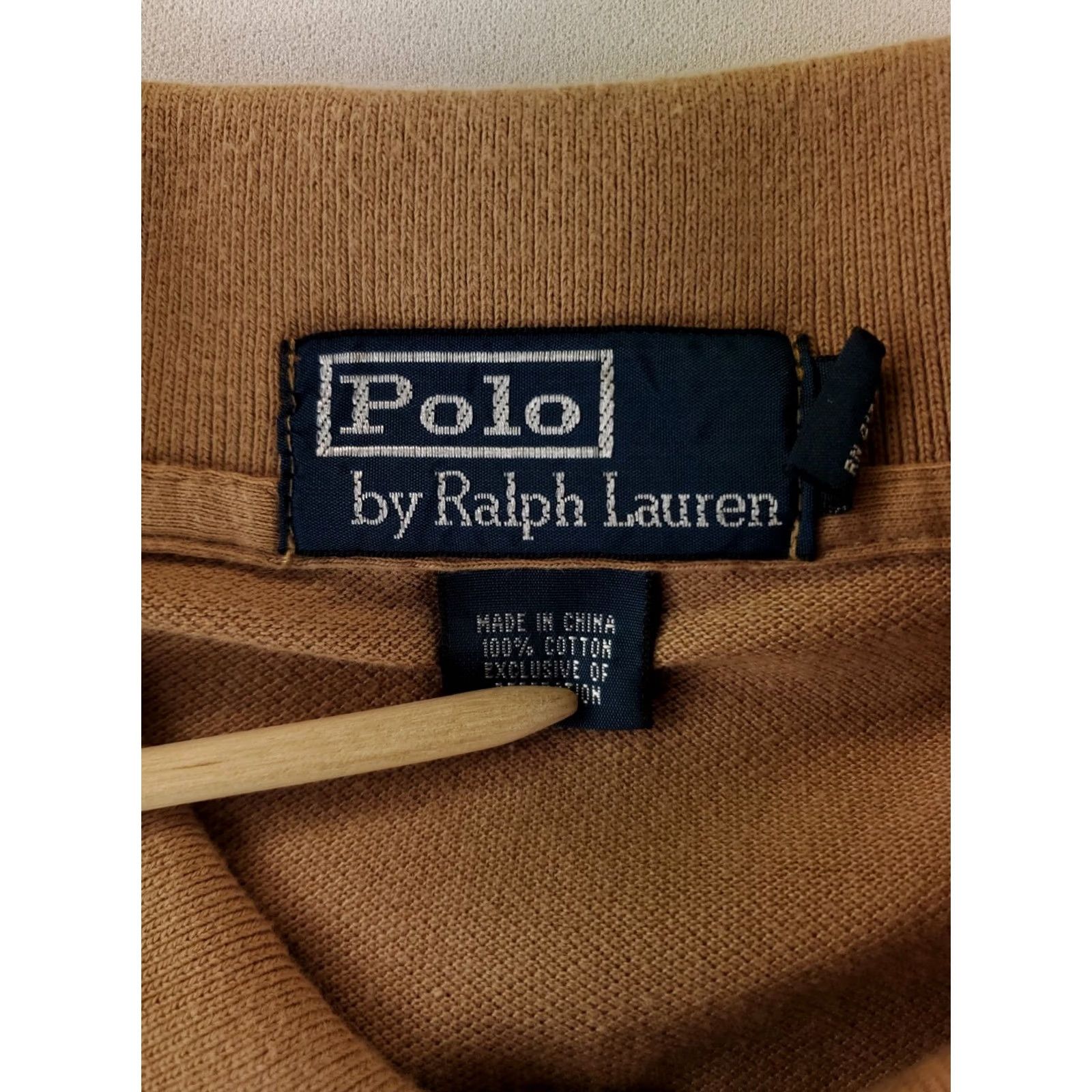 Polo Ralph Lauren Polo Ralph Lauren Polo Shirt Long Sleeve Brown Mens 3XB Big & Tall 3X Brown Polo Men Mens 3XB Polo Shirt Brown Big 3X Long Sleeve Size US XXL / EU 58 / 5 - 3 Thumbnail