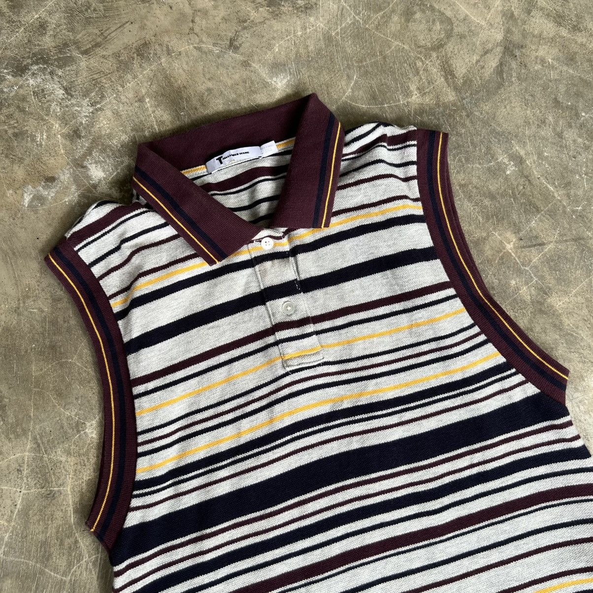 T by Alexander Wang T Alexander Wang Armless Chartreuse Waist Tie Dress Size XS / US 0-2 / IT 36-38 - 4 Thumbnail
