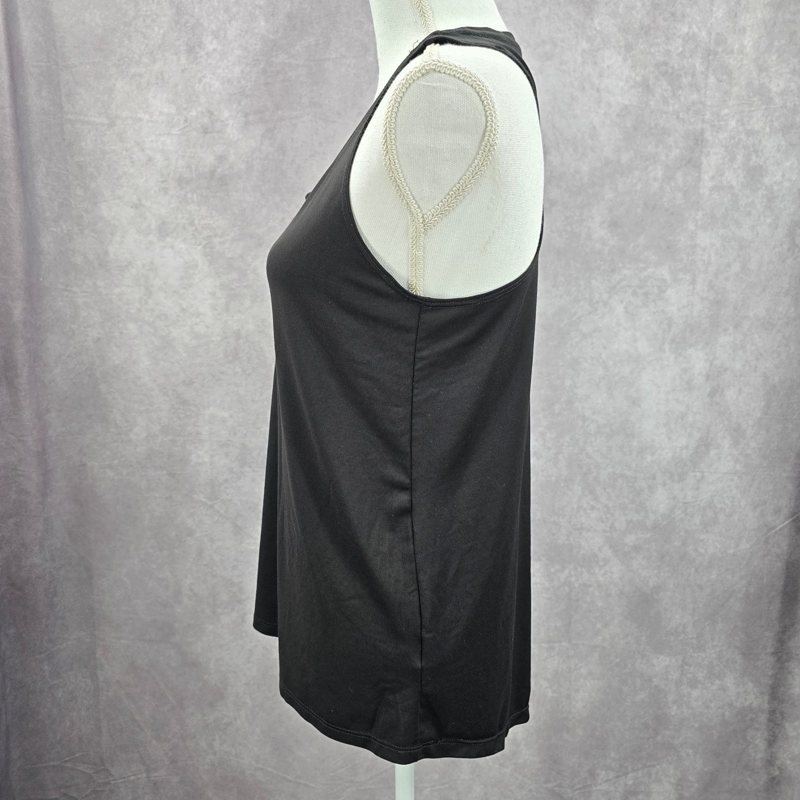 Athletic Works Athletic Works Black Activewear Racerback Tank Top Small Size S / US 4 / IT 40 - 4 Thumbnail