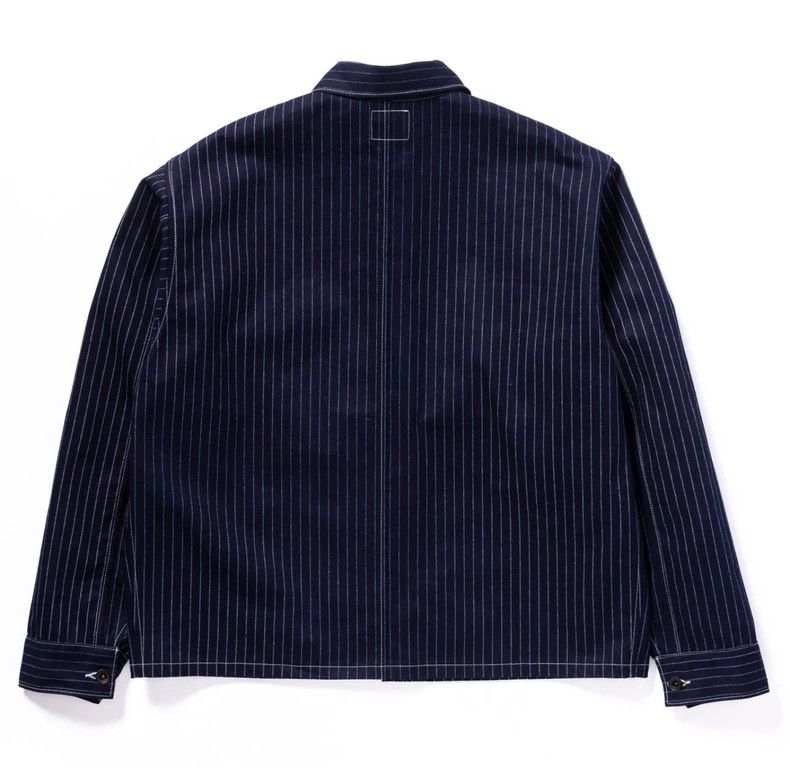 The Real McCoy's THE REAL McCOY'S Sub-line: JOE McCOY. Indigo dyeing printed Size US S / EU 44-46 / 1 - 2 Thumbnail