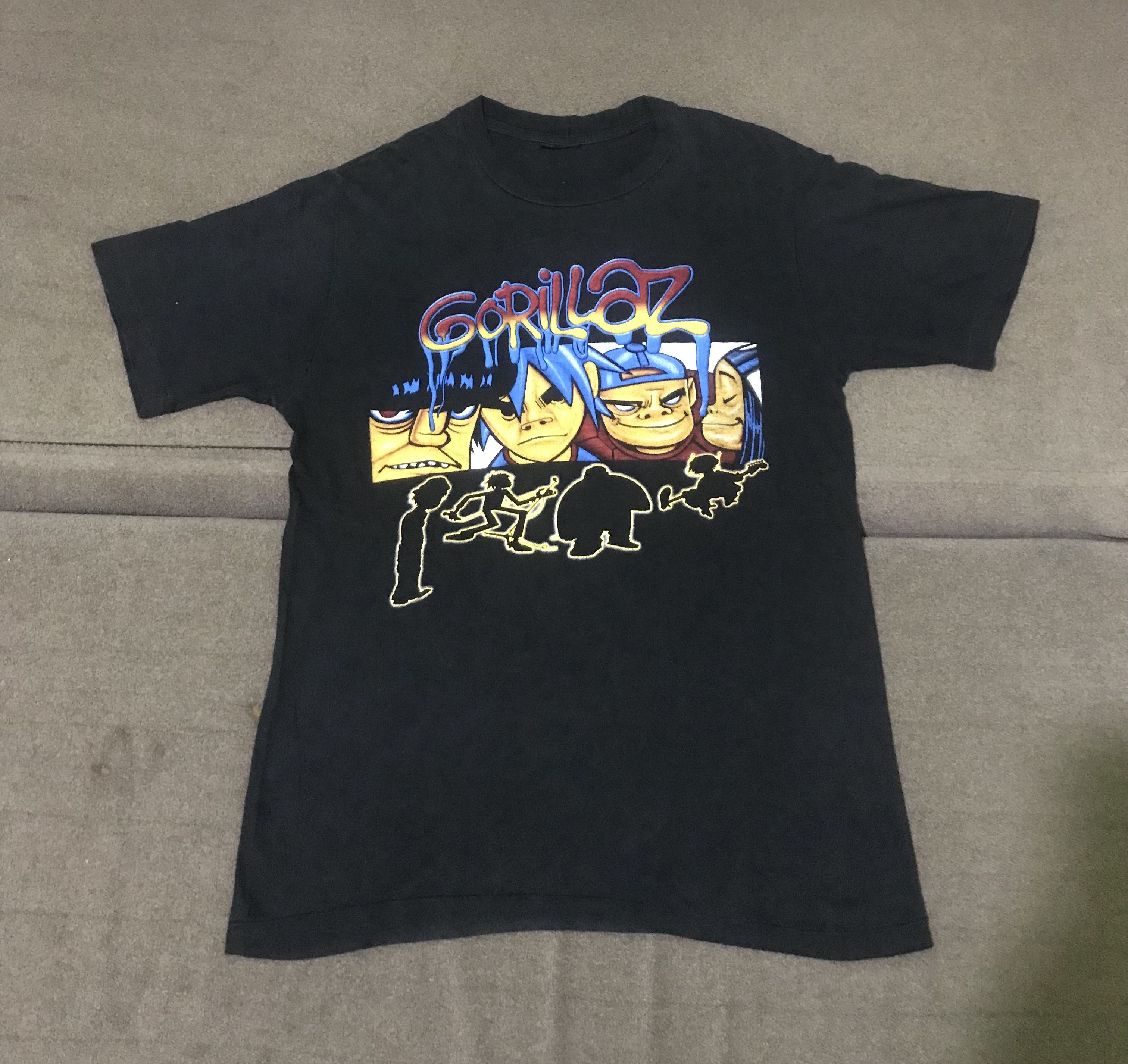 Band Tees Vintage Gorillaz Band shirt,Blur,Oasis Size US L / EU 52-54 / 3 - 1 Thumbnail