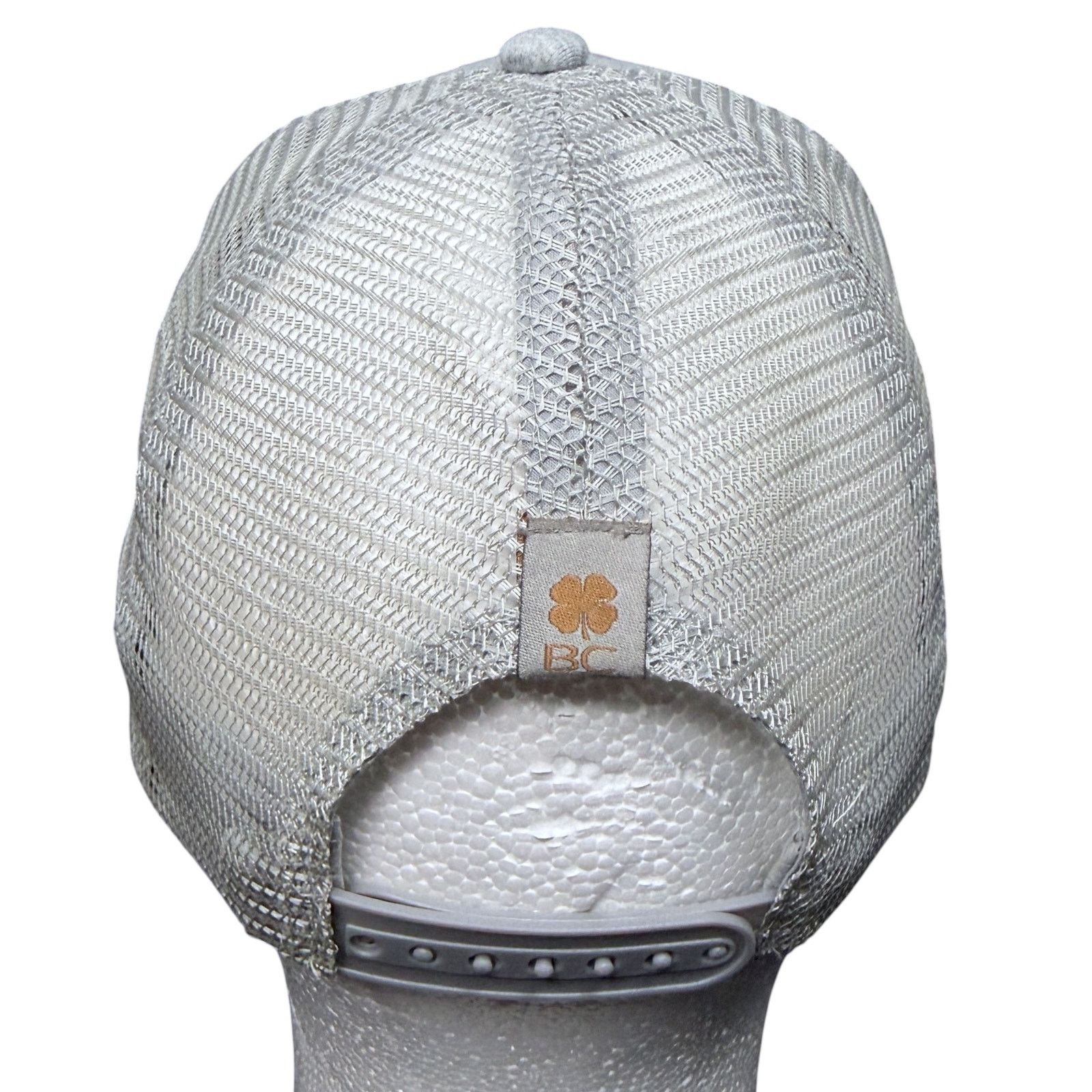 Other Black Clover Top Golf Hat Cap Gold Spellout Live Lucky Size ONE SIZE - 4 Thumbnail