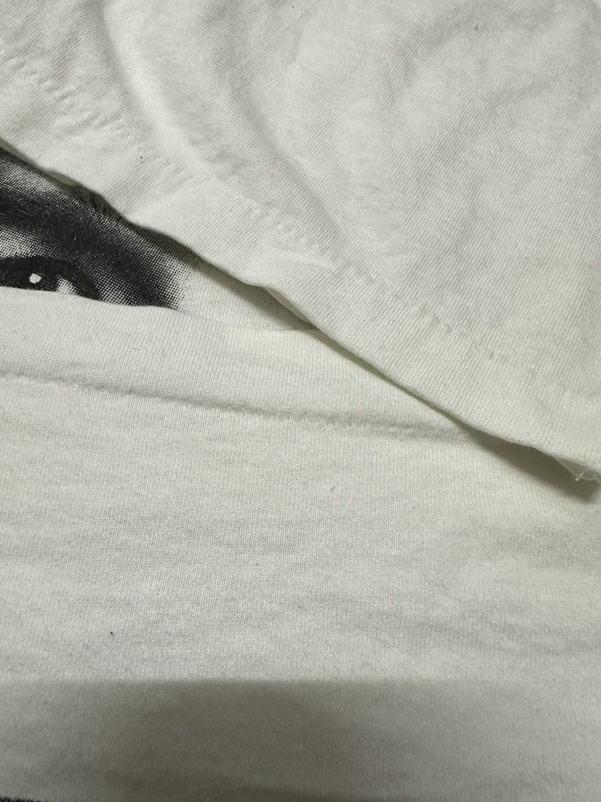 Handmade Vtg Bjork by T ONE HAND PRINT TEE Size US XL / EU 56 / 4 - 5 Thumbnail