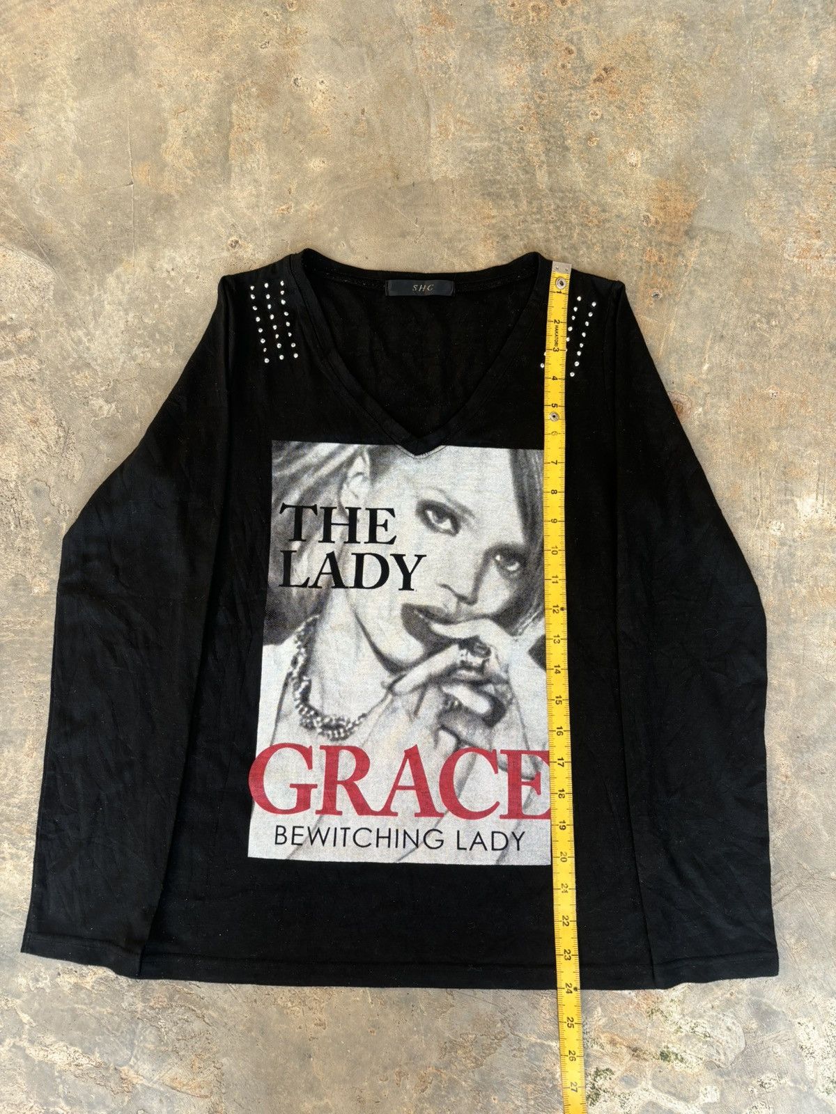Hysteric Glamour Y2k Hysteric Glamour Style Shc Longsleeve Size US M / EU 48-50 / 2 - 10 Thumbnail
