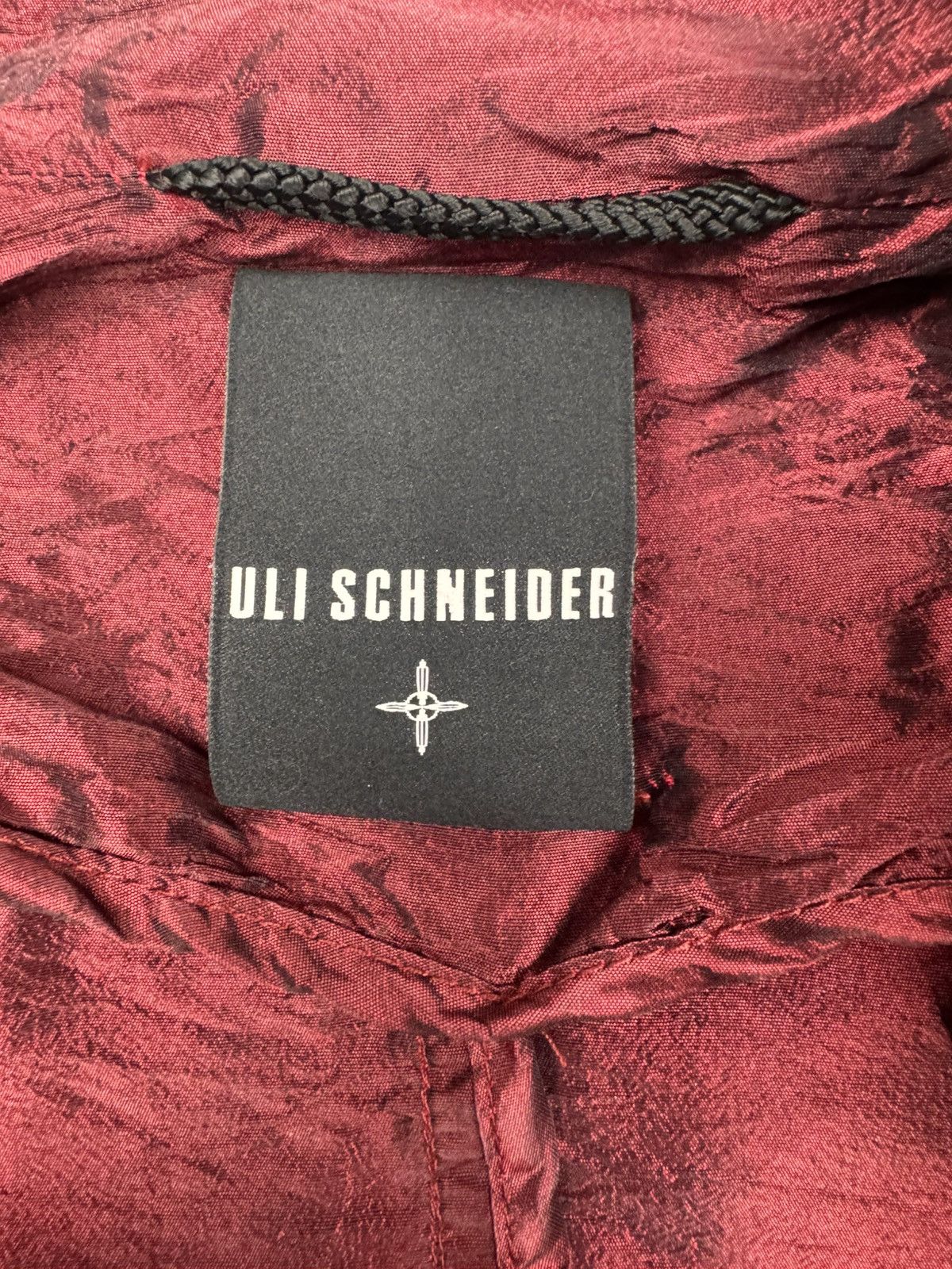 Other Uli Schneider Women Jacket Burgundy Size М Size M / US 6-8 / IT 42-44 - 4 Thumbnail