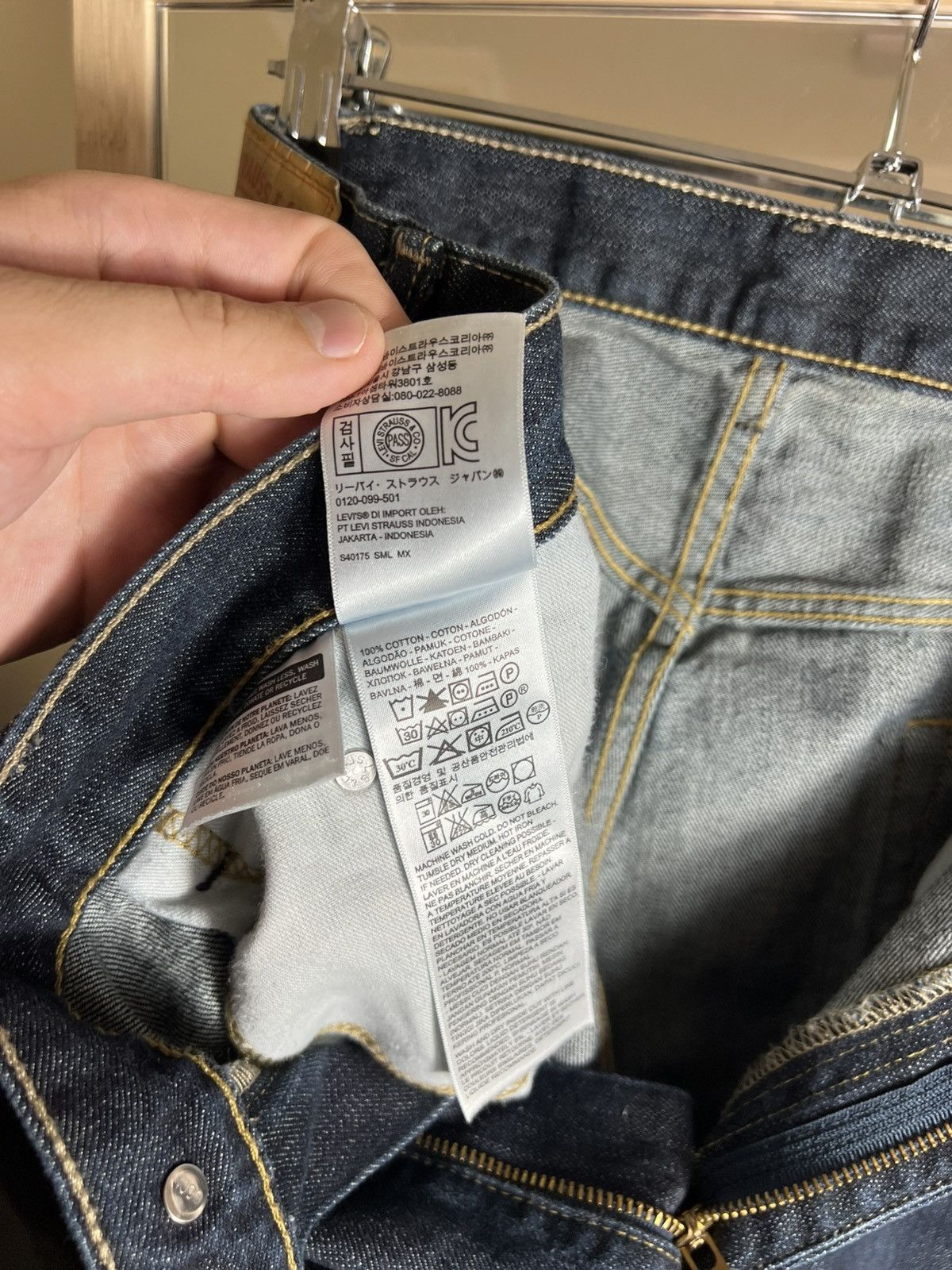 Levi's Vintage Levis 559 Straight Blue Jeans Levi's Denim Size US 40 / EU 56 - 19 Thumbnail