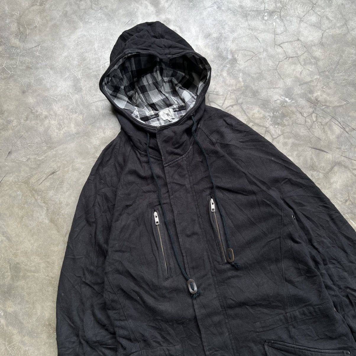 Hysteric Glamour 2000’s Takeo Kikuchi Vkei Style Parka Jacket Size US M / EU 48-50 / 2 - 2 Thumbnail