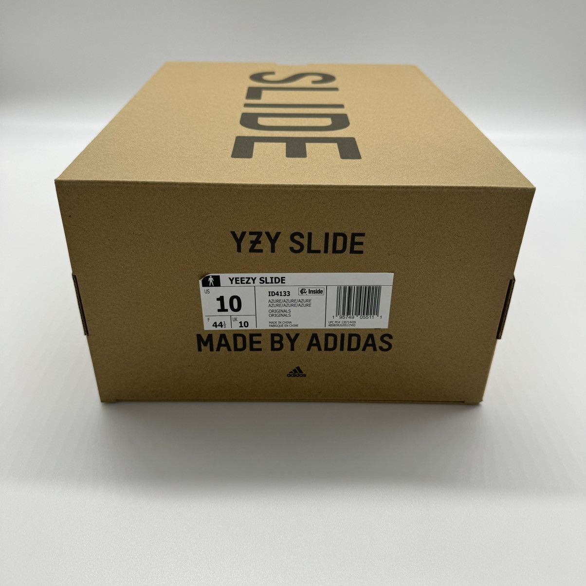 Adidas Adidas Yeezy Slide Azure Size US 10 / EU 43 - 9 Thumbnail