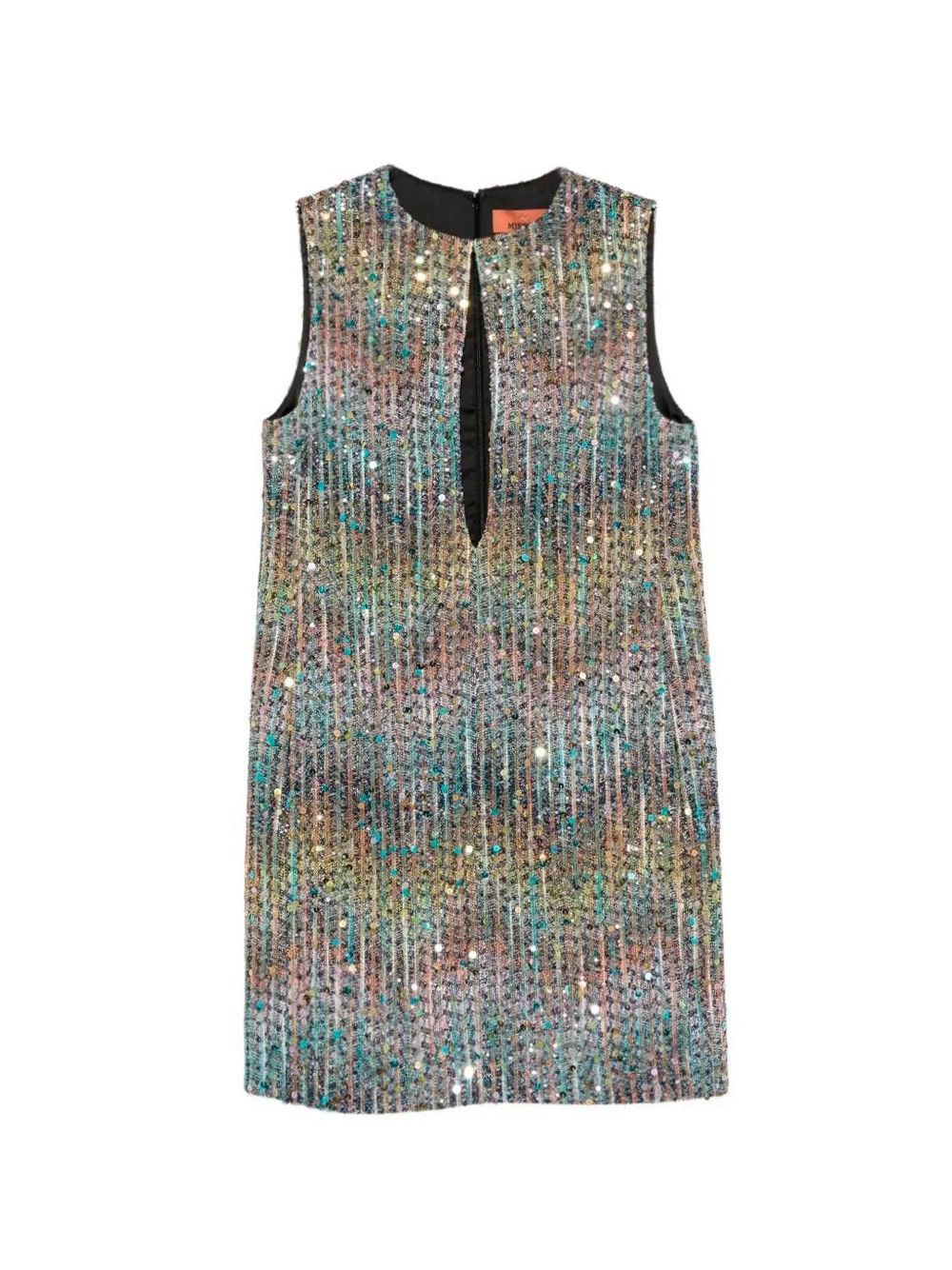Missoni `Caperdoni` Sleeveless Short Dress Size M / US 6-8 / IT 42-44 - 1 Thumbnail